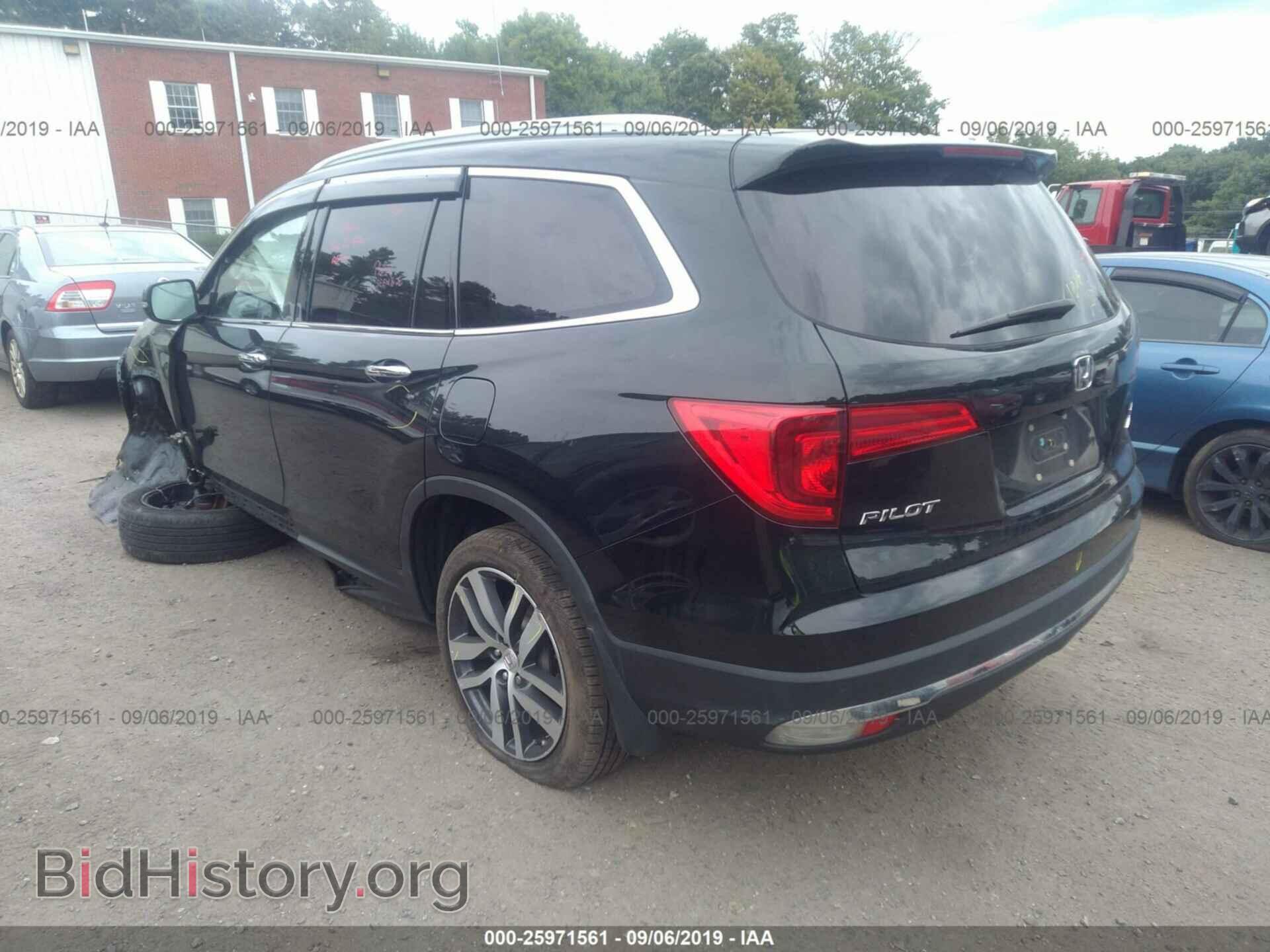 2017 HONDA PILOT - VIN: 5FNYF6H91HB027454 - Фото 3