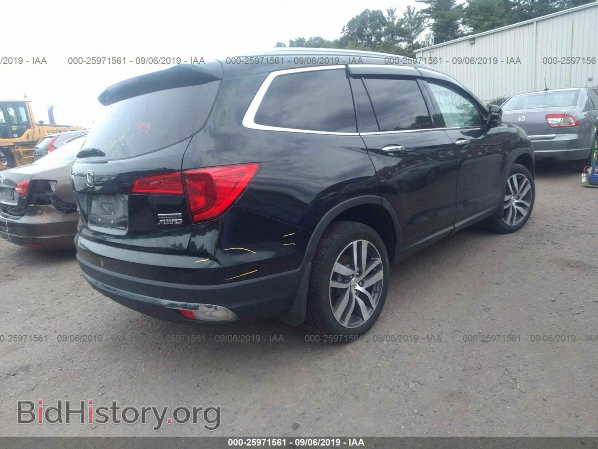 2017 HONDA PILOT - VIN: 5FNYF6H91HB027454 - Фото 4
