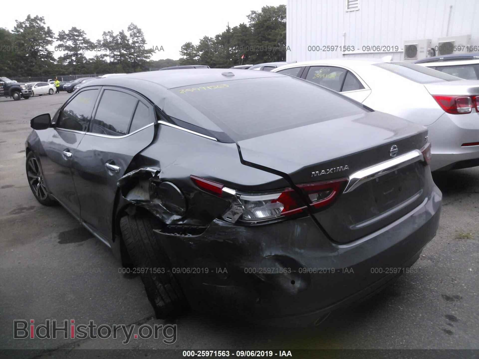 2017 NISSAN MAXIMA - VIN: 1N4AA6AP8HC441052 - Фото 3