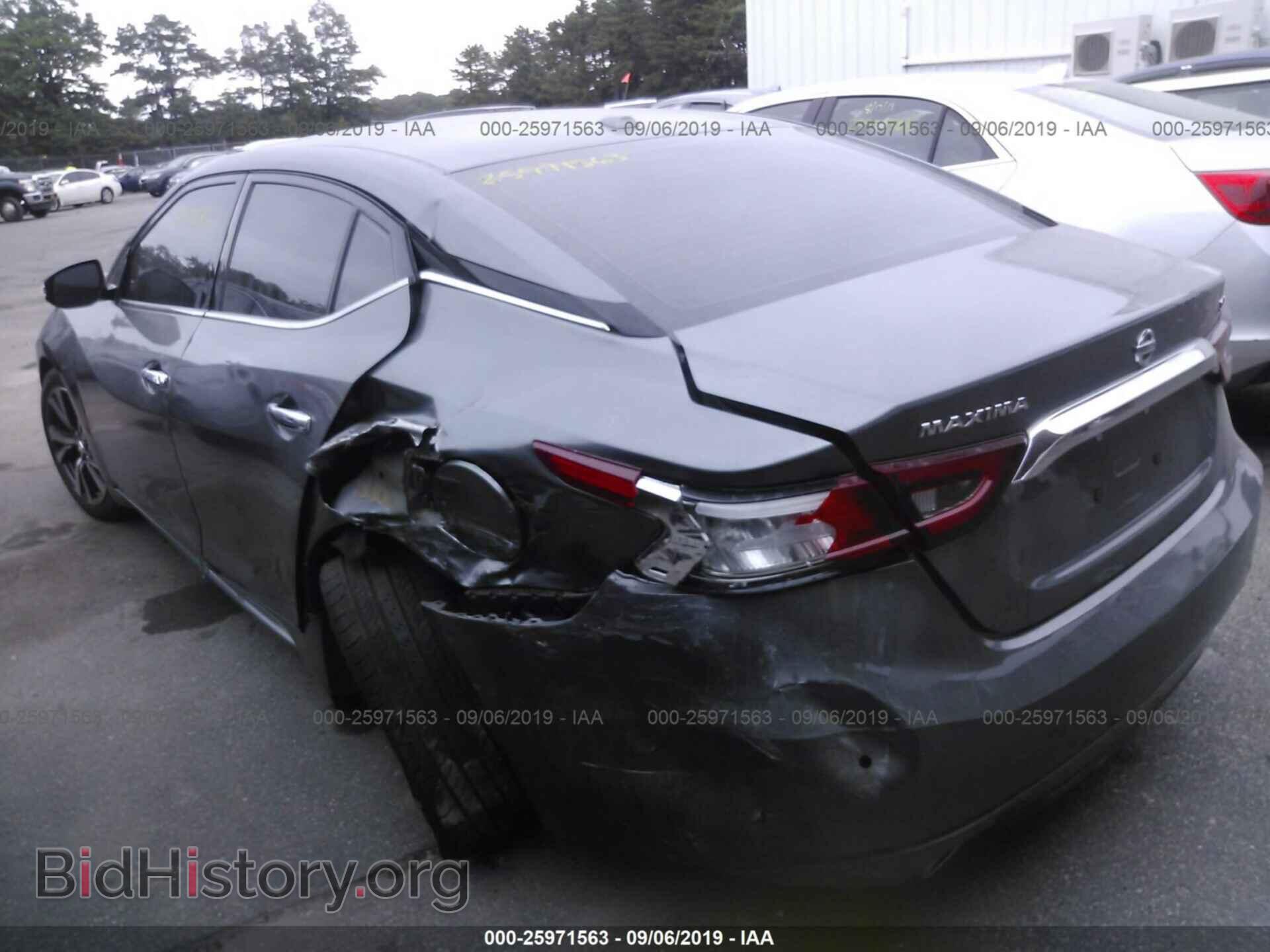 2017 NISSAN MAXIMA - VIN: 1N4AA6AP8HC441052 - Фото 6
