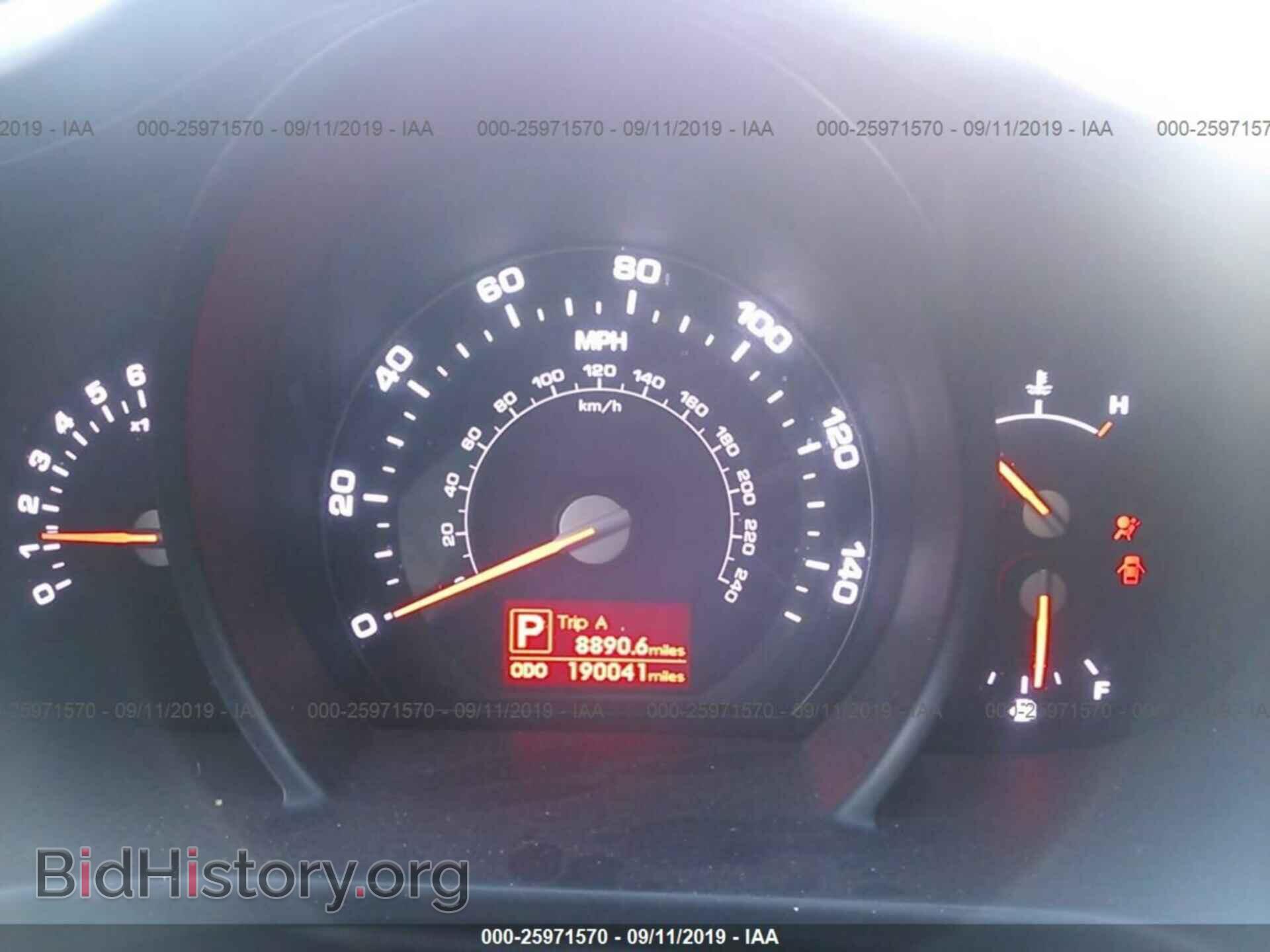 2011 KIA SPORTAGE - VIN: KNDPB3A29B7062744 - Фото 7