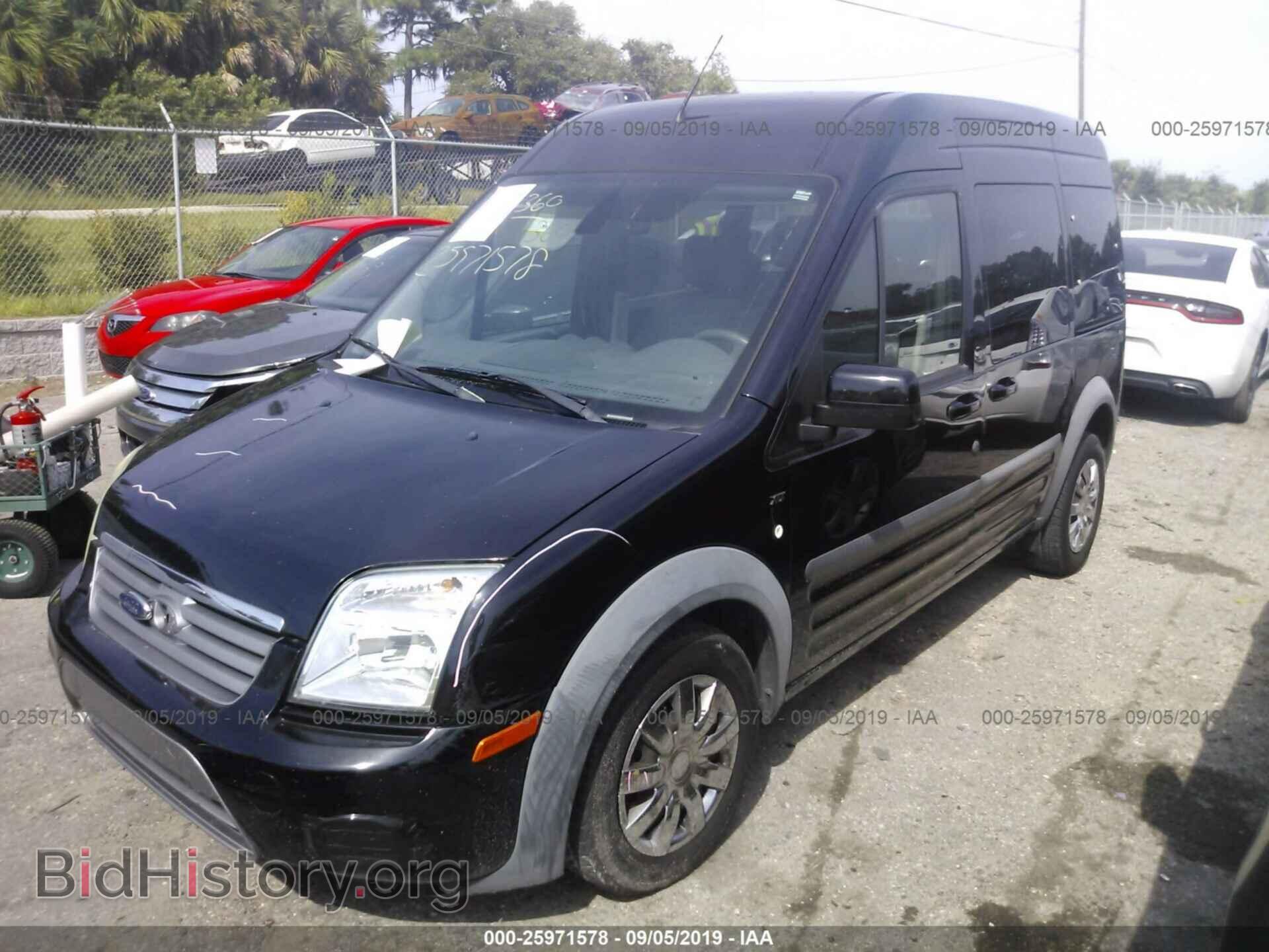 2012 FORD TRANSIT CONNECT - VIN: NM0KS9CN8CT090724 - Фото 2