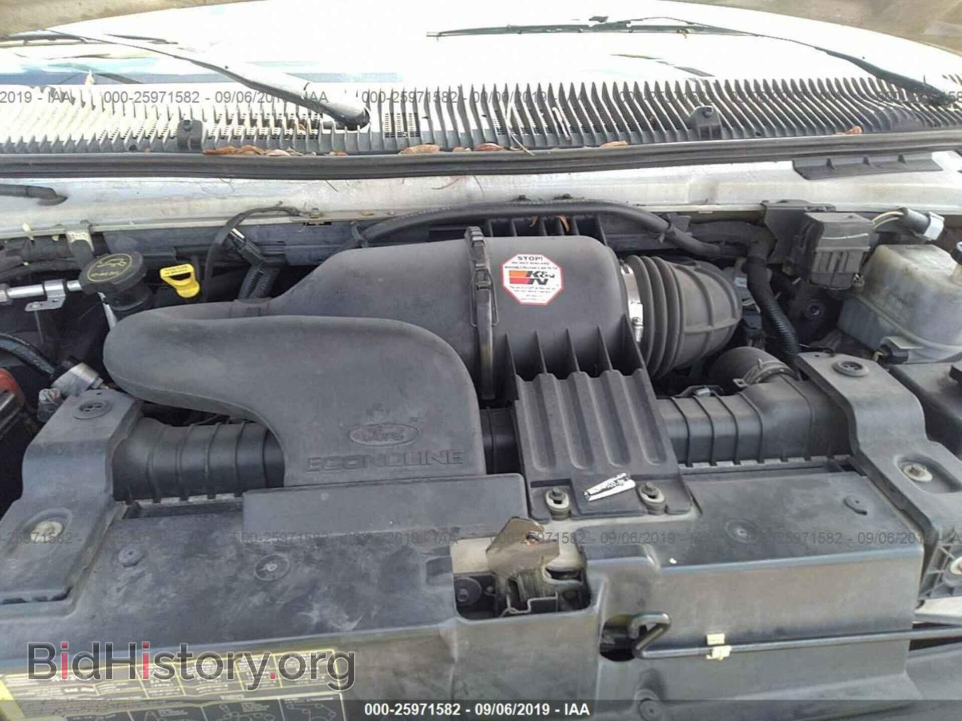 2007 FORD ECONOLINE - VIN: 1FTSE34L17DA60503 - Фото 10