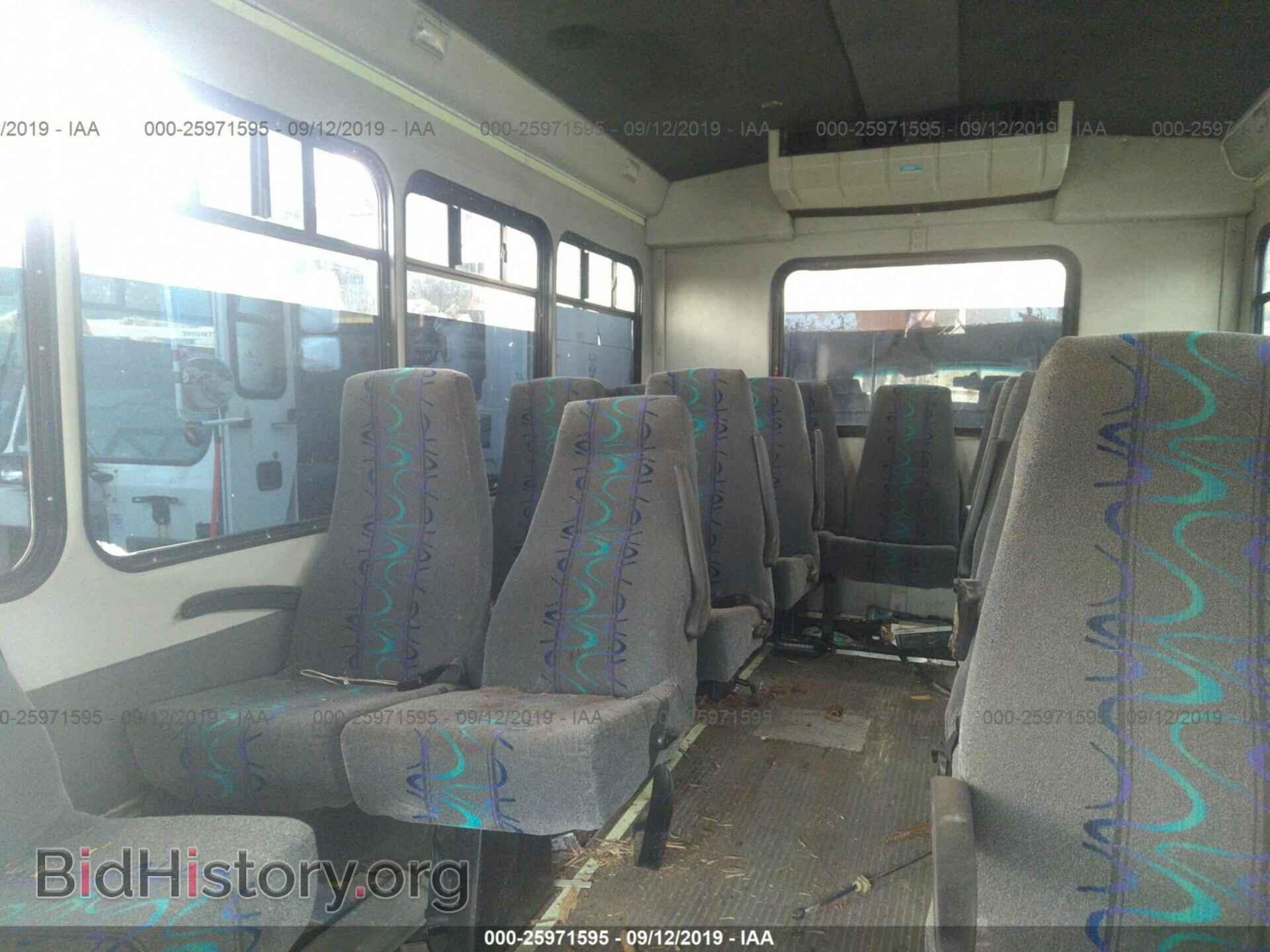 2009 FORD ECONOLINE - VIN: 1FDEE35L99DA42096 - Фото 7