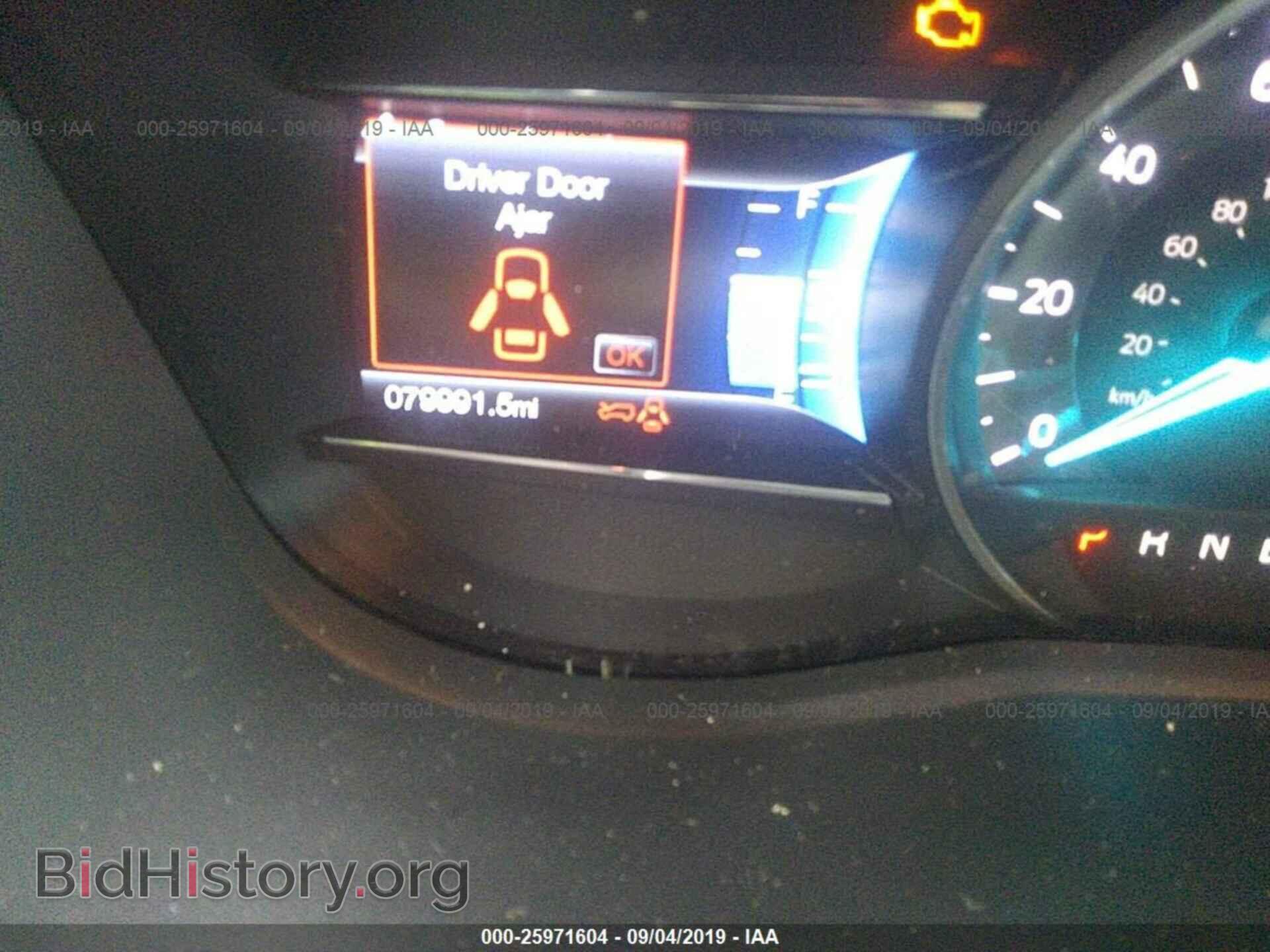2016 FORD EXPLORER - VIN: 1FM5K8GT9GGA13843 - Фото 7