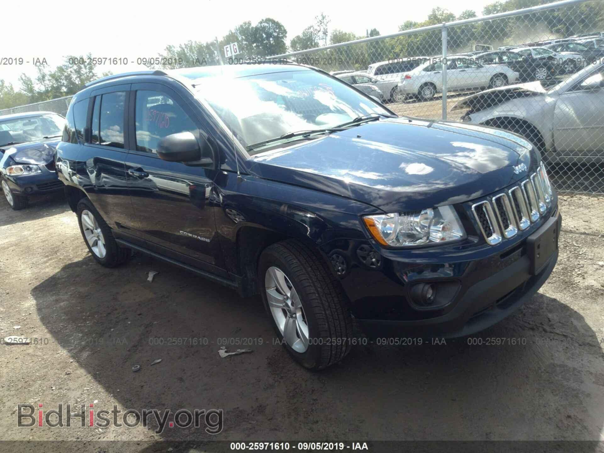Photo 1C4NJDEB6DD222495 - JEEP COMPASS 2013