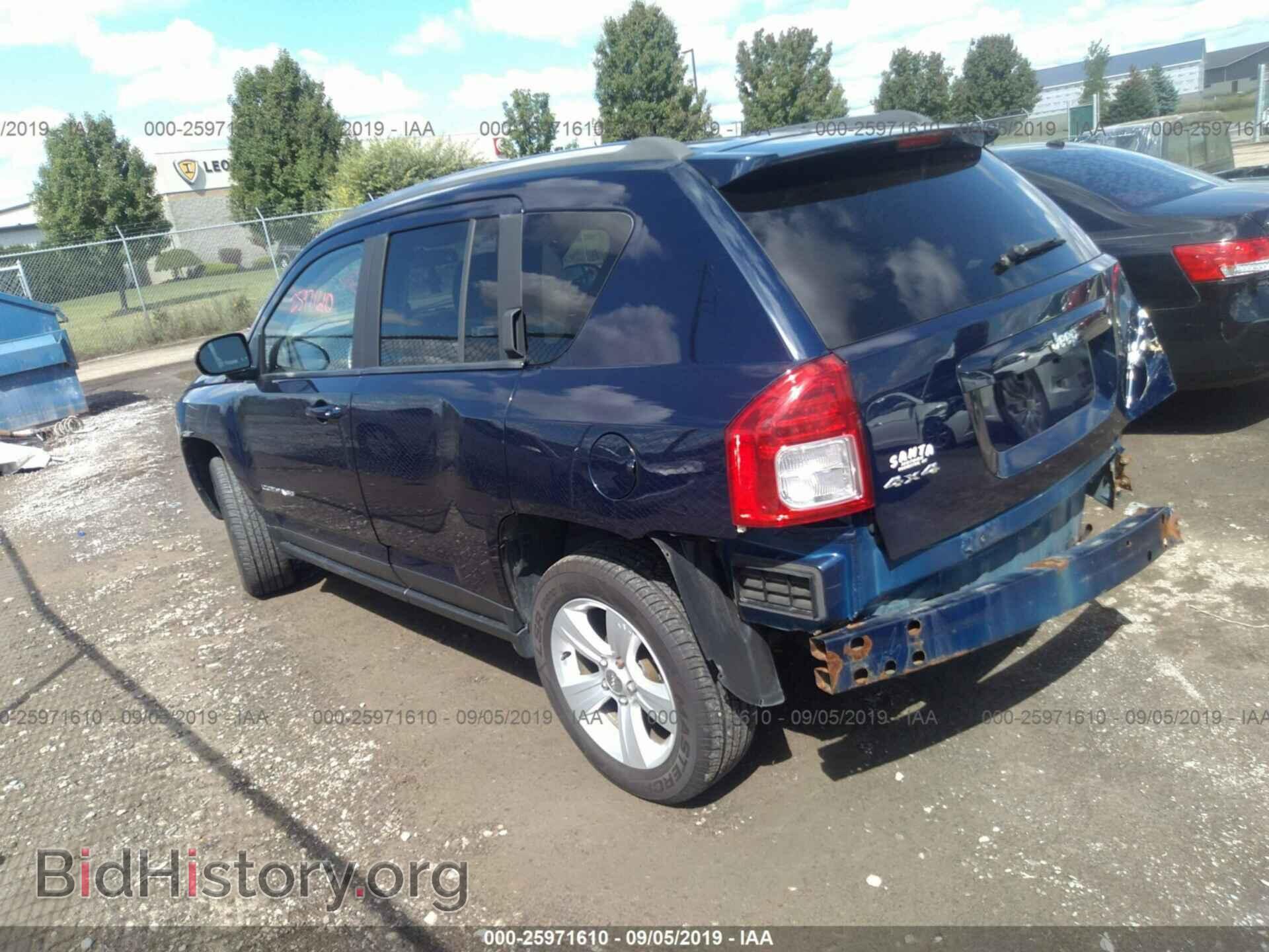 2013 JEEP COMPASS - VIN: 1C4NJDEB6DD222495 - Фото 3