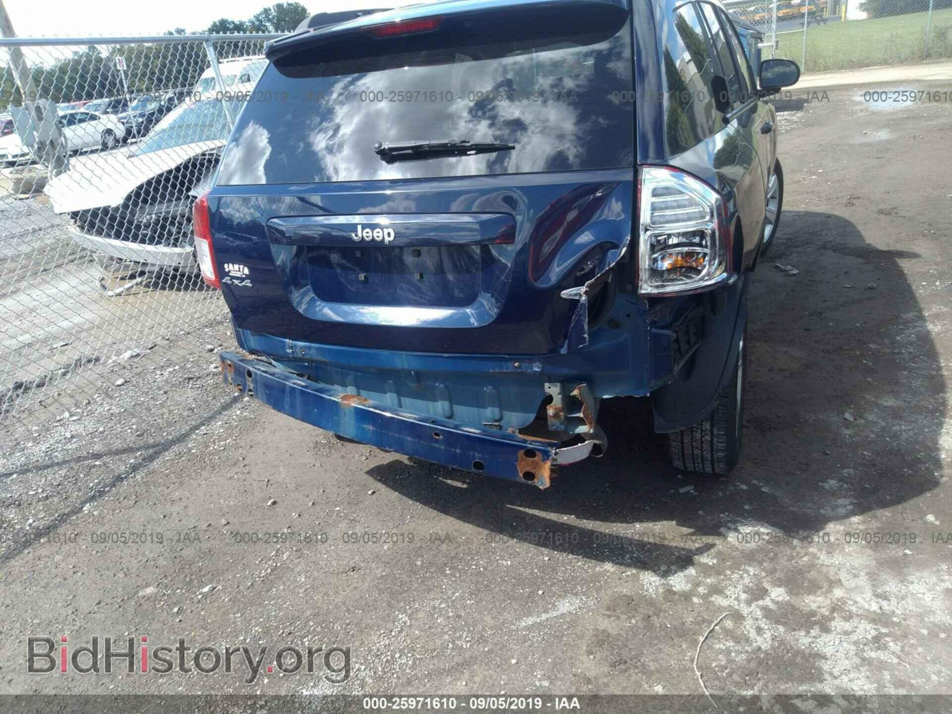 2013 JEEP COMPASS - VIN: 1C4NJDEB6DD222495 - Фото 6