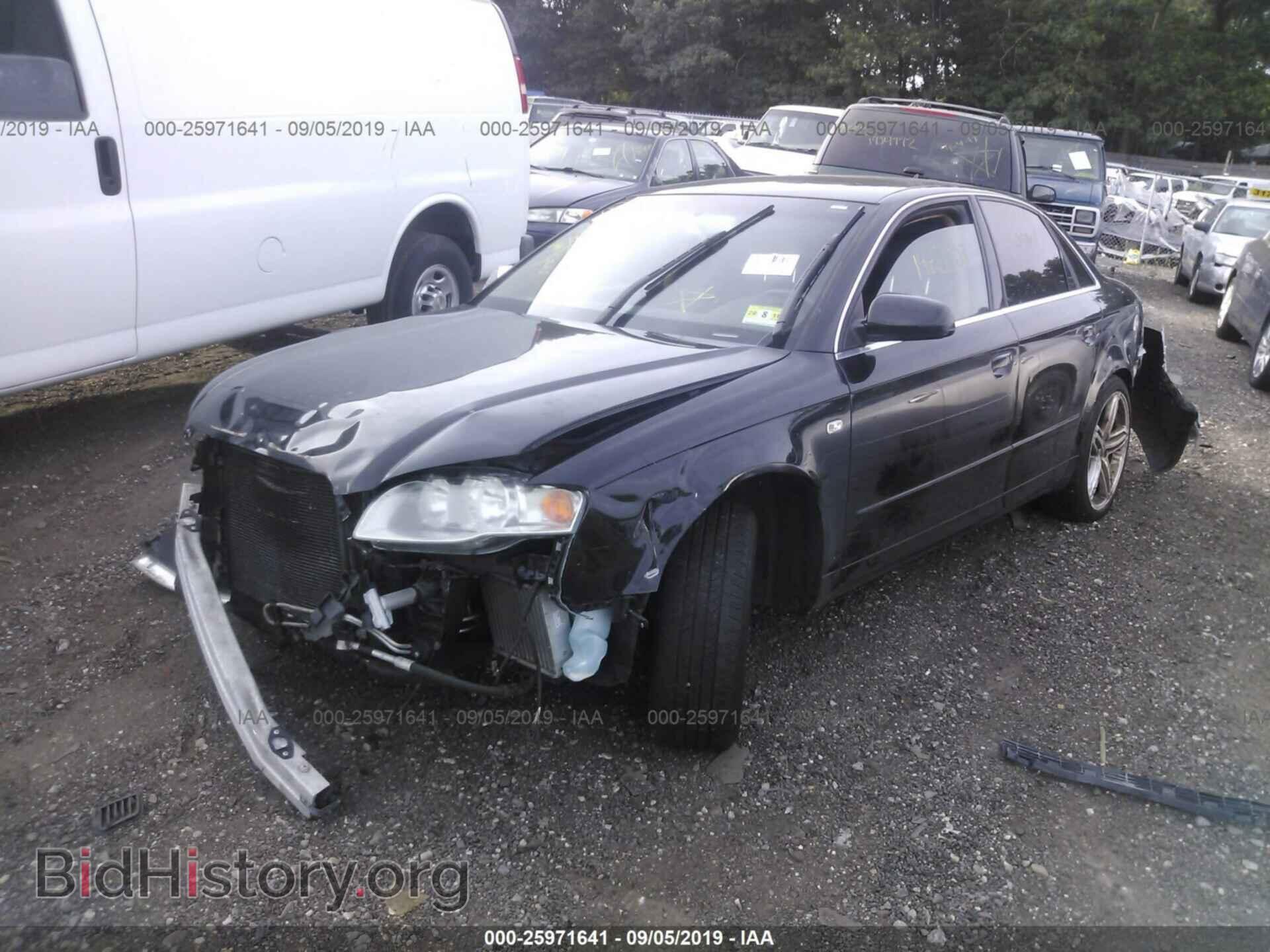 2006 AUDI A4 - VIN: WAUDF78E66A209199 - Фото 2