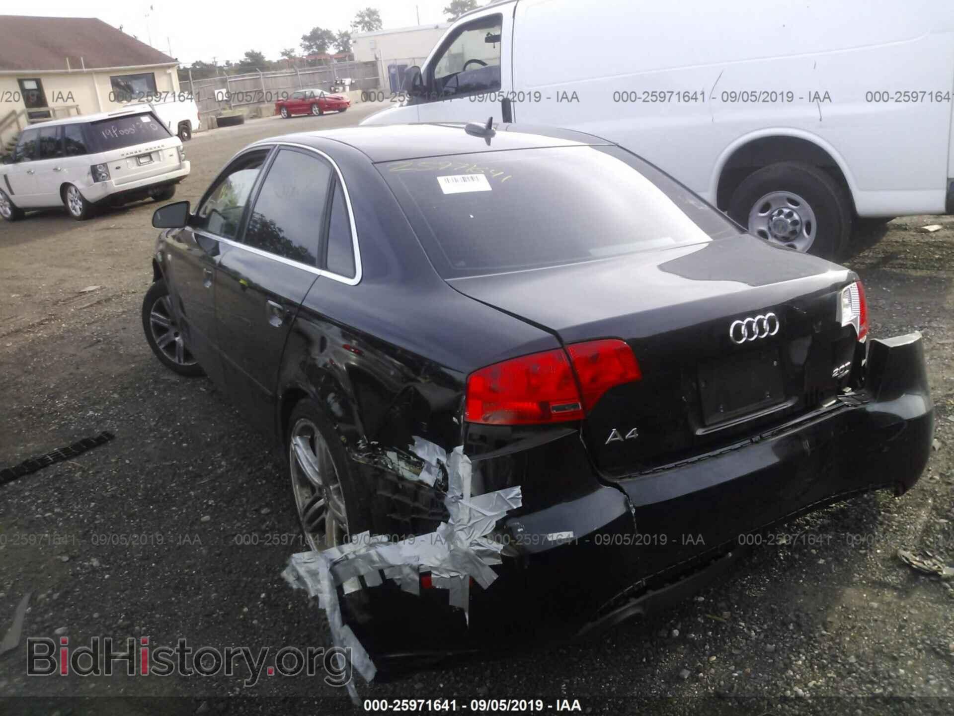 2006 AUDI A4 - VIN: WAUDF78E66A209199 - Фото 3