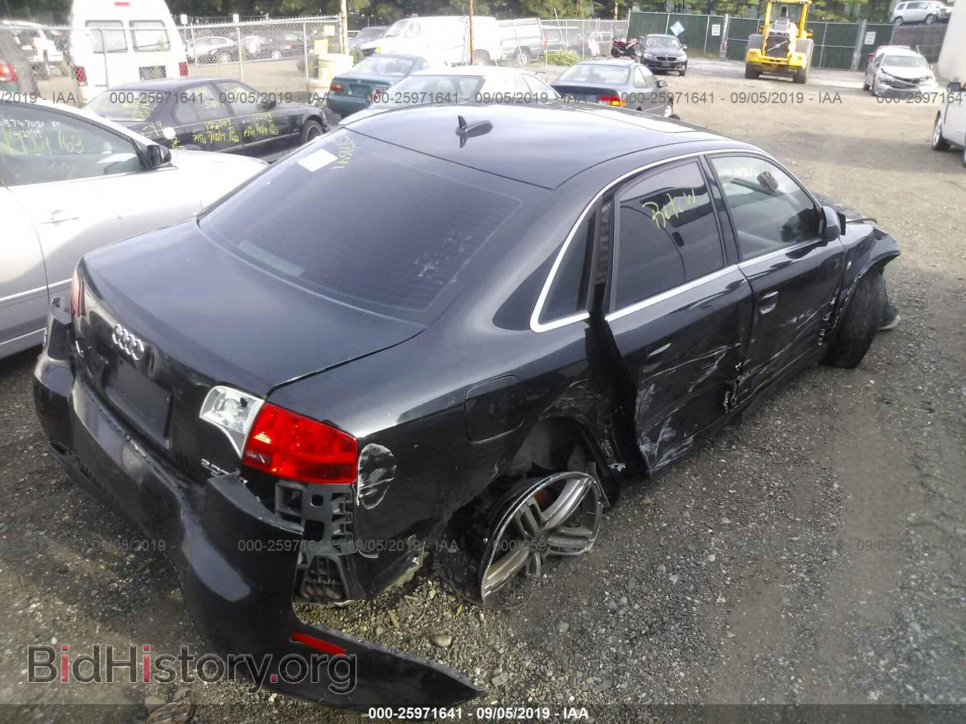2006 AUDI A4 - VIN: WAUDF78E66A209199 - Фото 4