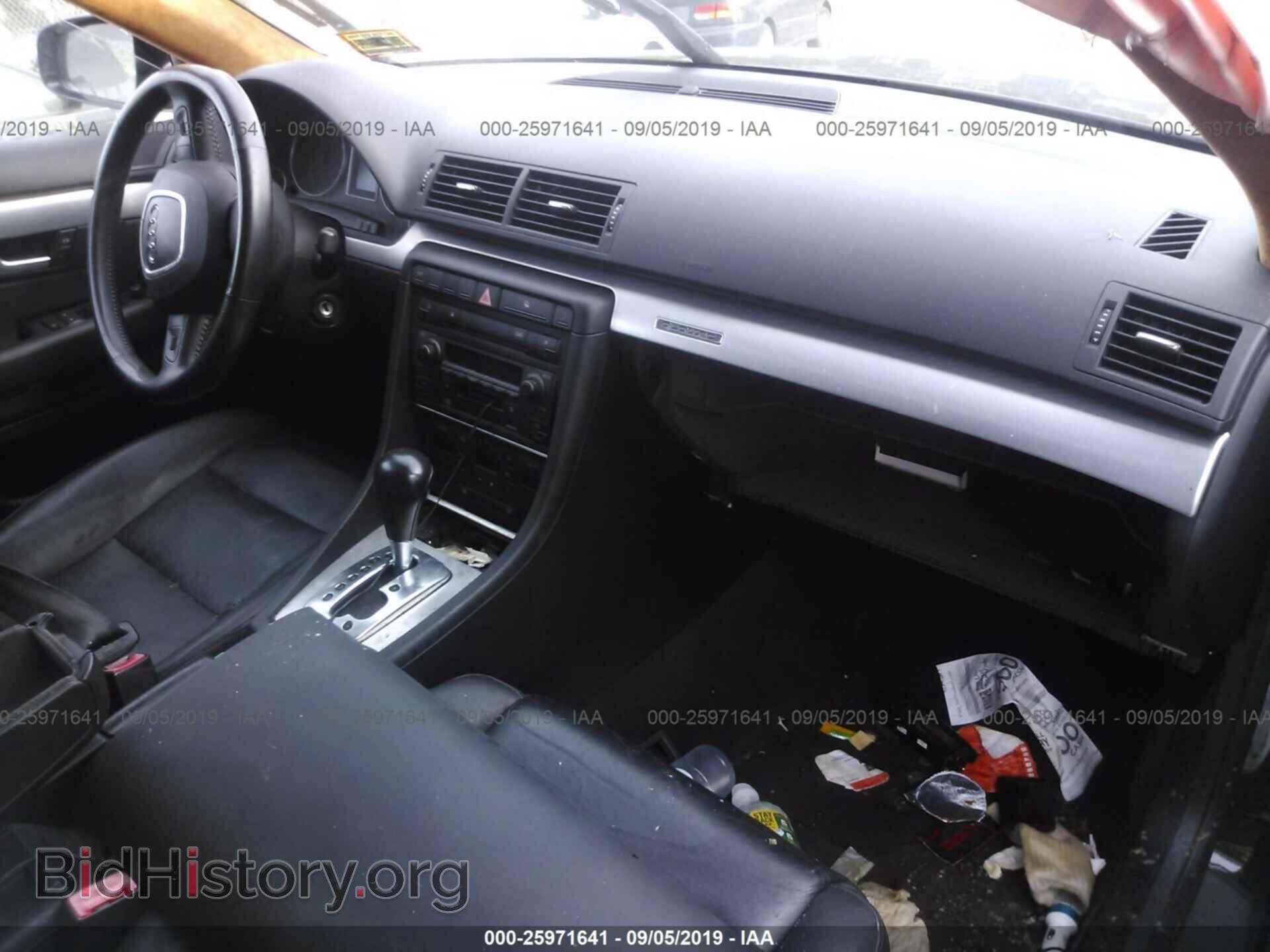2006 AUDI A4 - VIN: WAUDF78E66A209199 - Фото 5