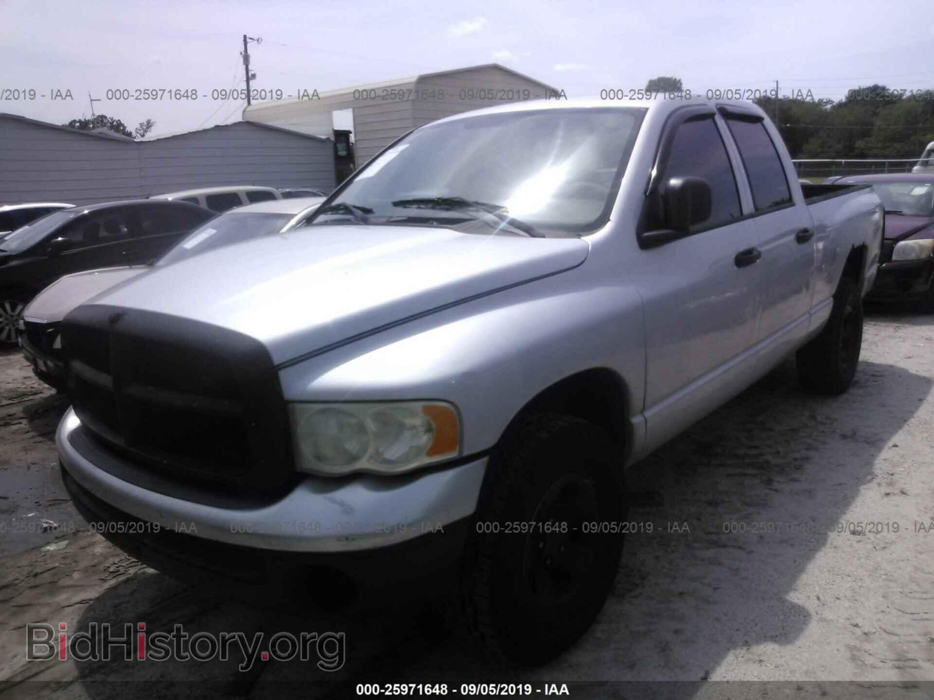 2004 DODGE RAM 1500 - VIN: 1D7HU18N74S562829 - Фото 2