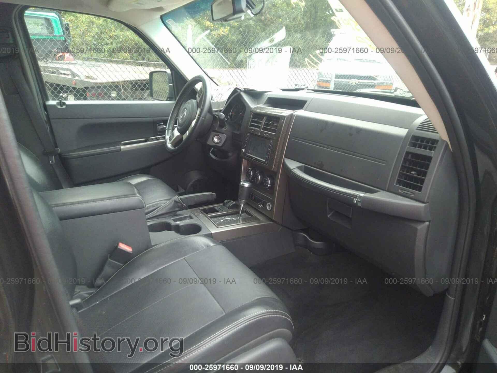 2012 JEEP LIBERTY - VIN: 1C4PJMCK9CW106609 - Фото 5