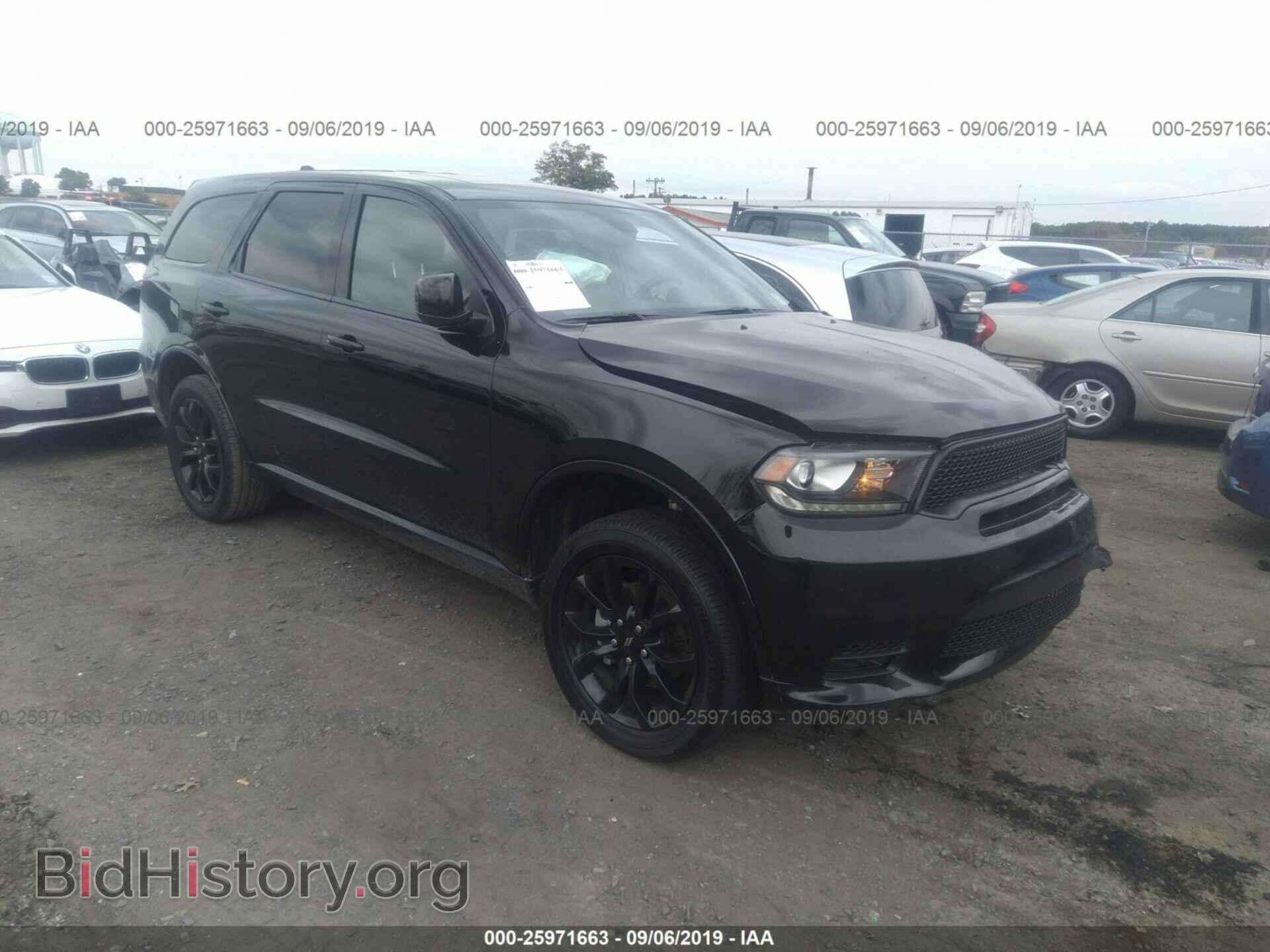Фотография 1C4RDJDG2KC550715 - DODGE DURANGO 2019