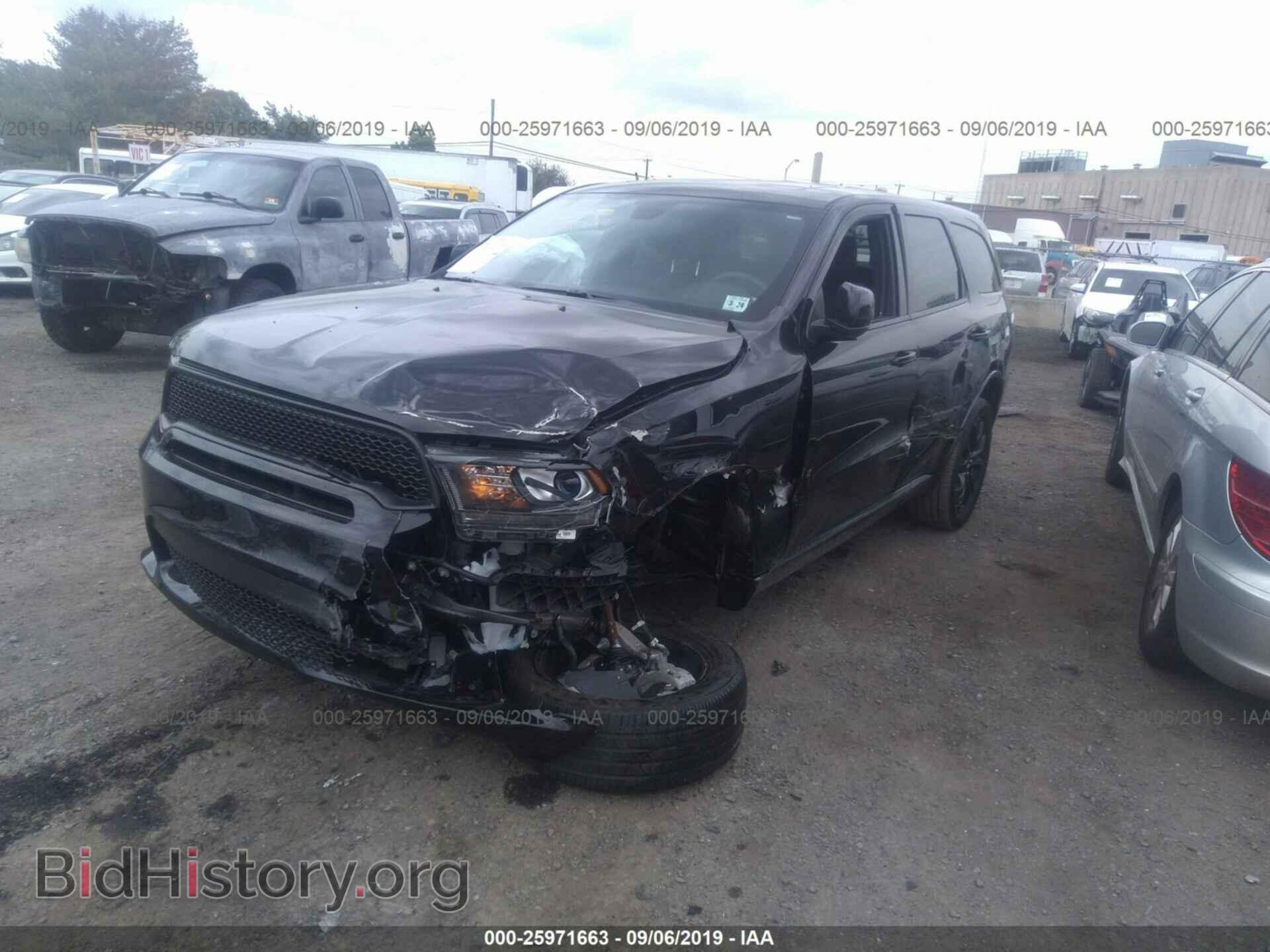 2019 DODGE DURANGO - VIN: 1C4RDJDG2KC550715 - Photo 2