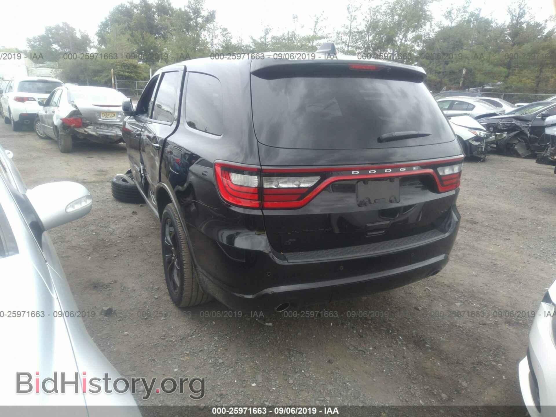 2019 DODGE DURANGO - VIN: 1C4RDJDG2KC550715 - Photo 3