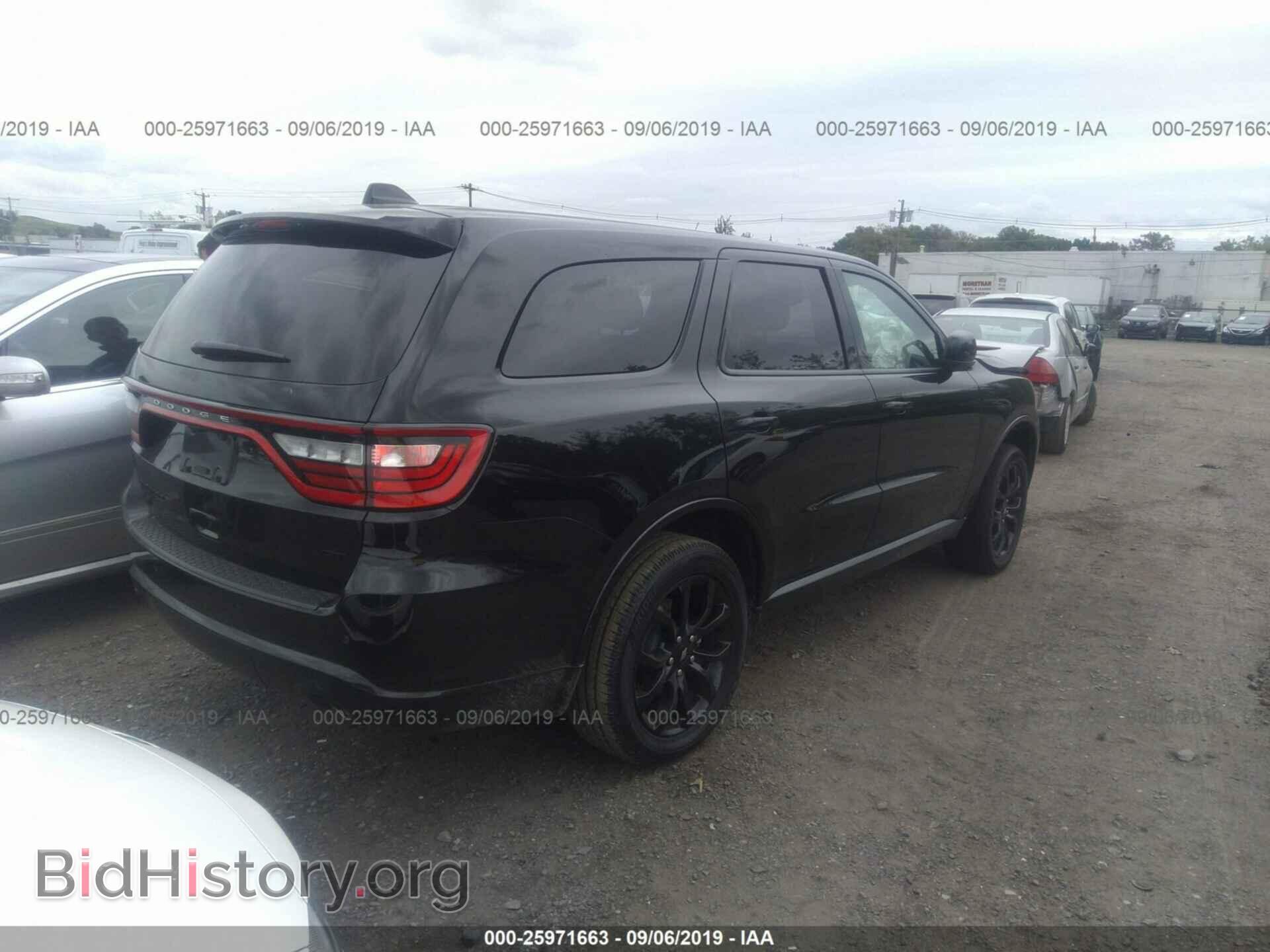 2019 DODGE DURANGO - VIN: 1C4RDJDG2KC550715 - Photo 4