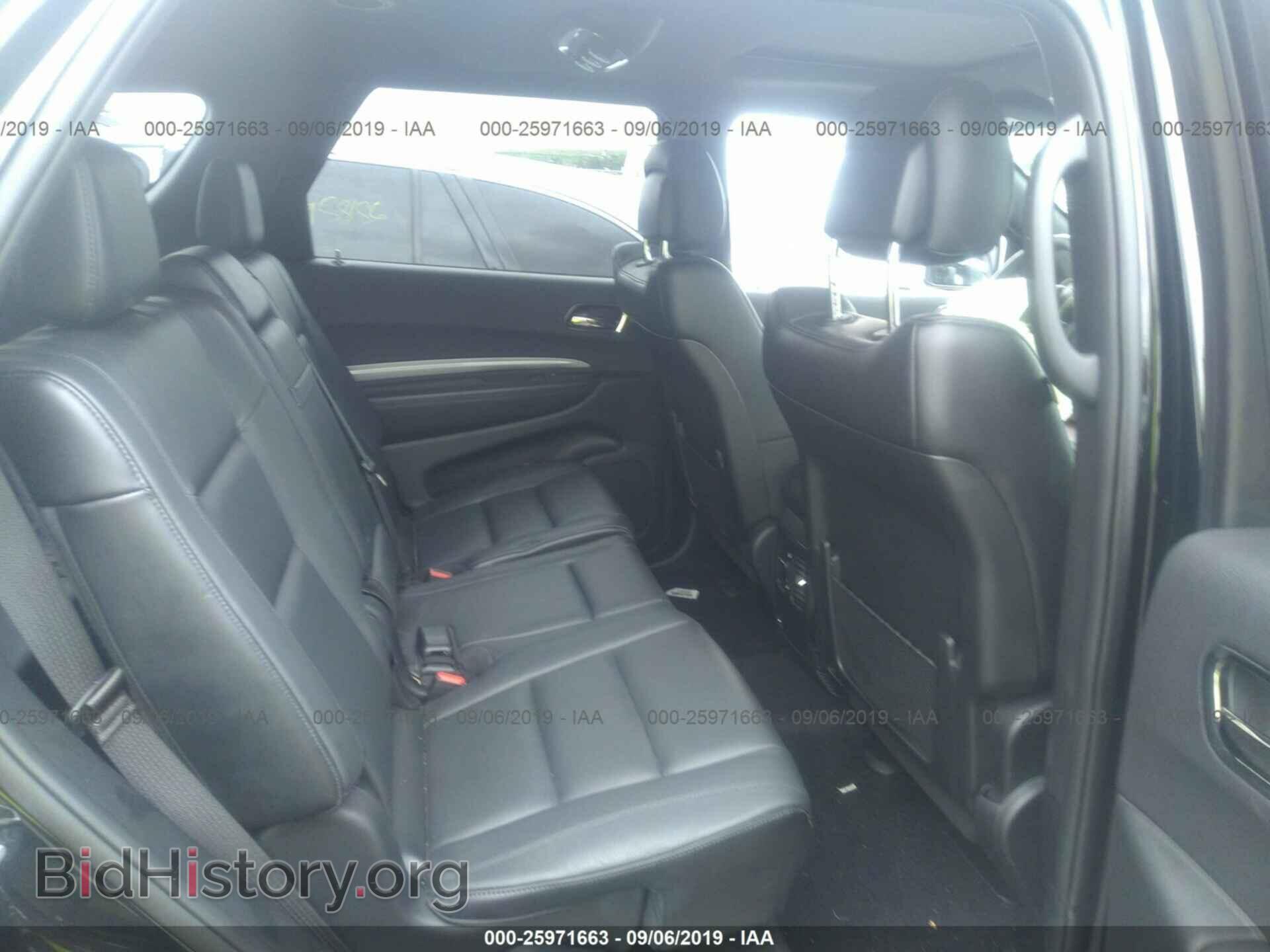 2019 DODGE DURANGO - VIN: 1C4RDJDG2KC550715 - Photo 8