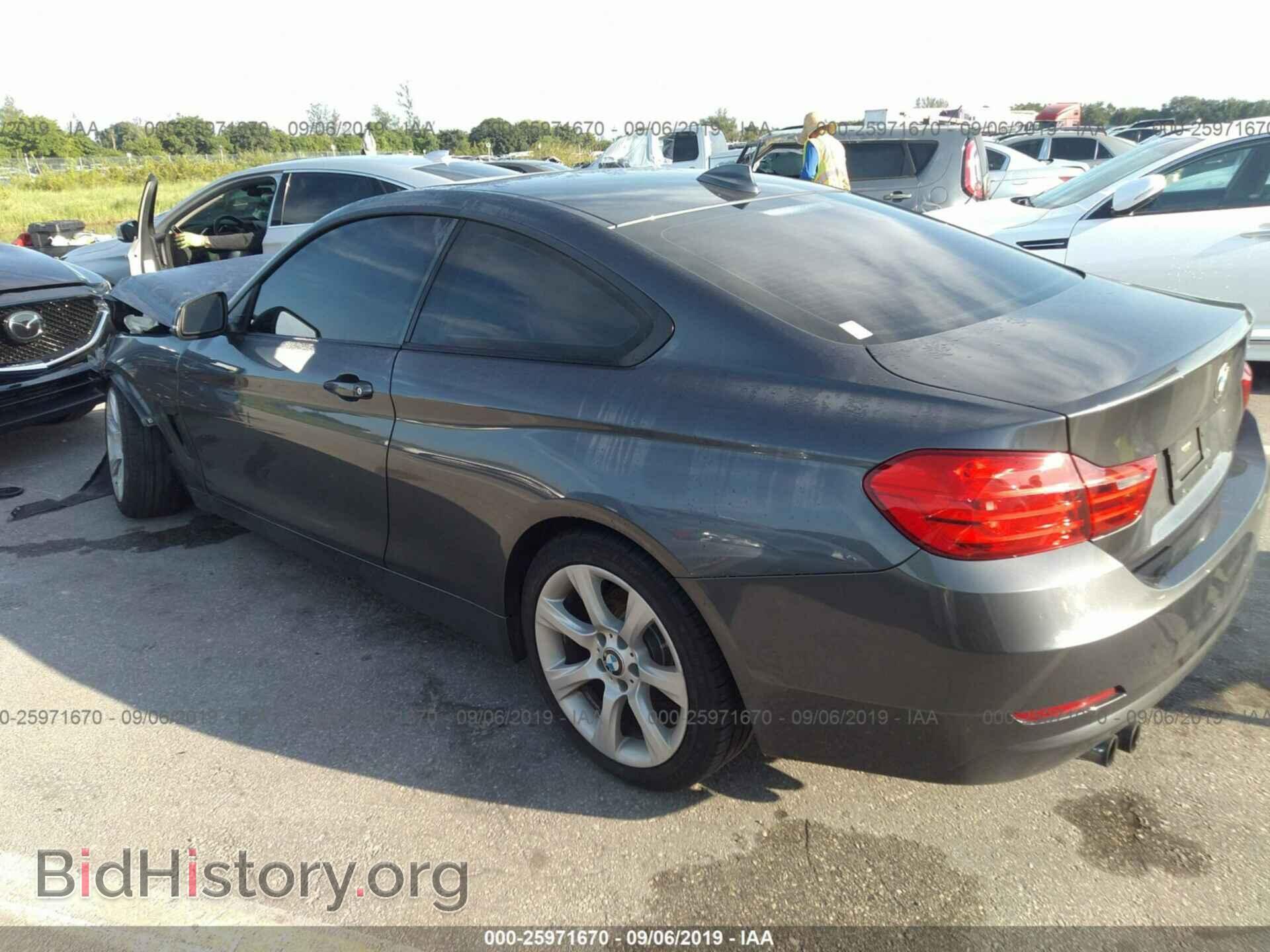 2015 BMW 428 - VIN: WBA3N7C52FK223990 - Photo 3