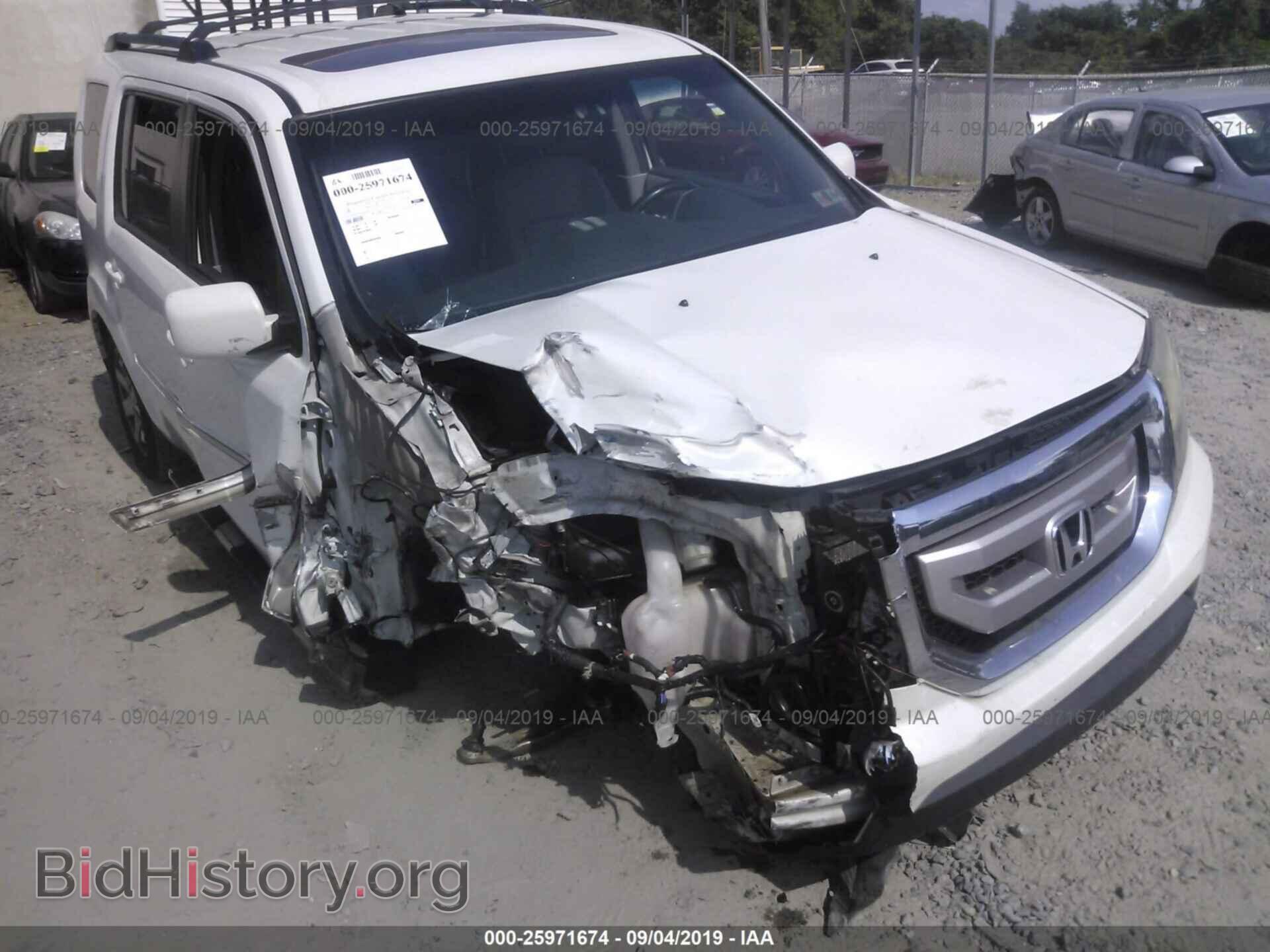 Фотография 5FNYF4H97BB036719 - HONDA PILOT 2011