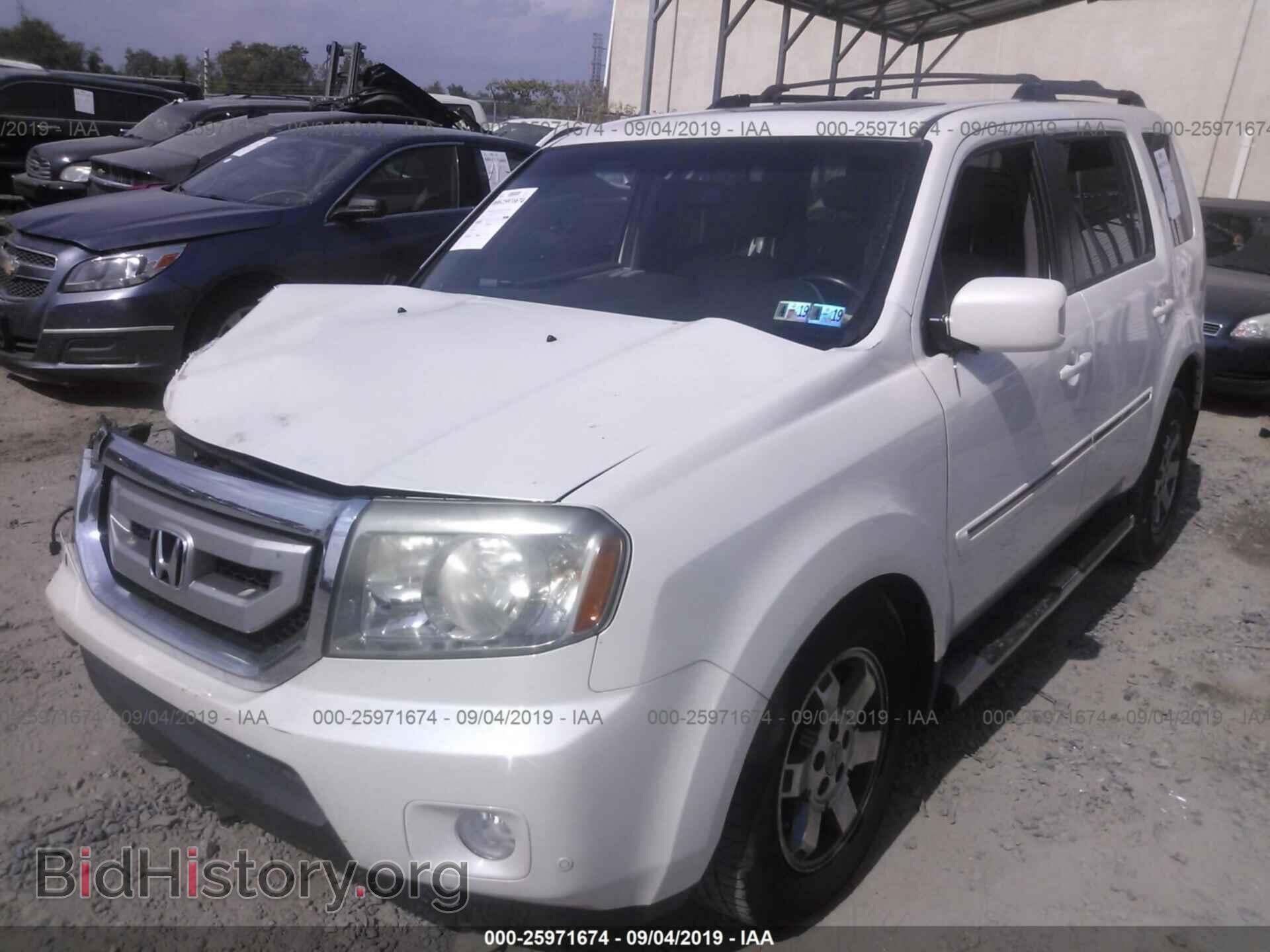 2011 HONDA PILOT - VIN: 5FNYF4H97BB036719 - Фото 2