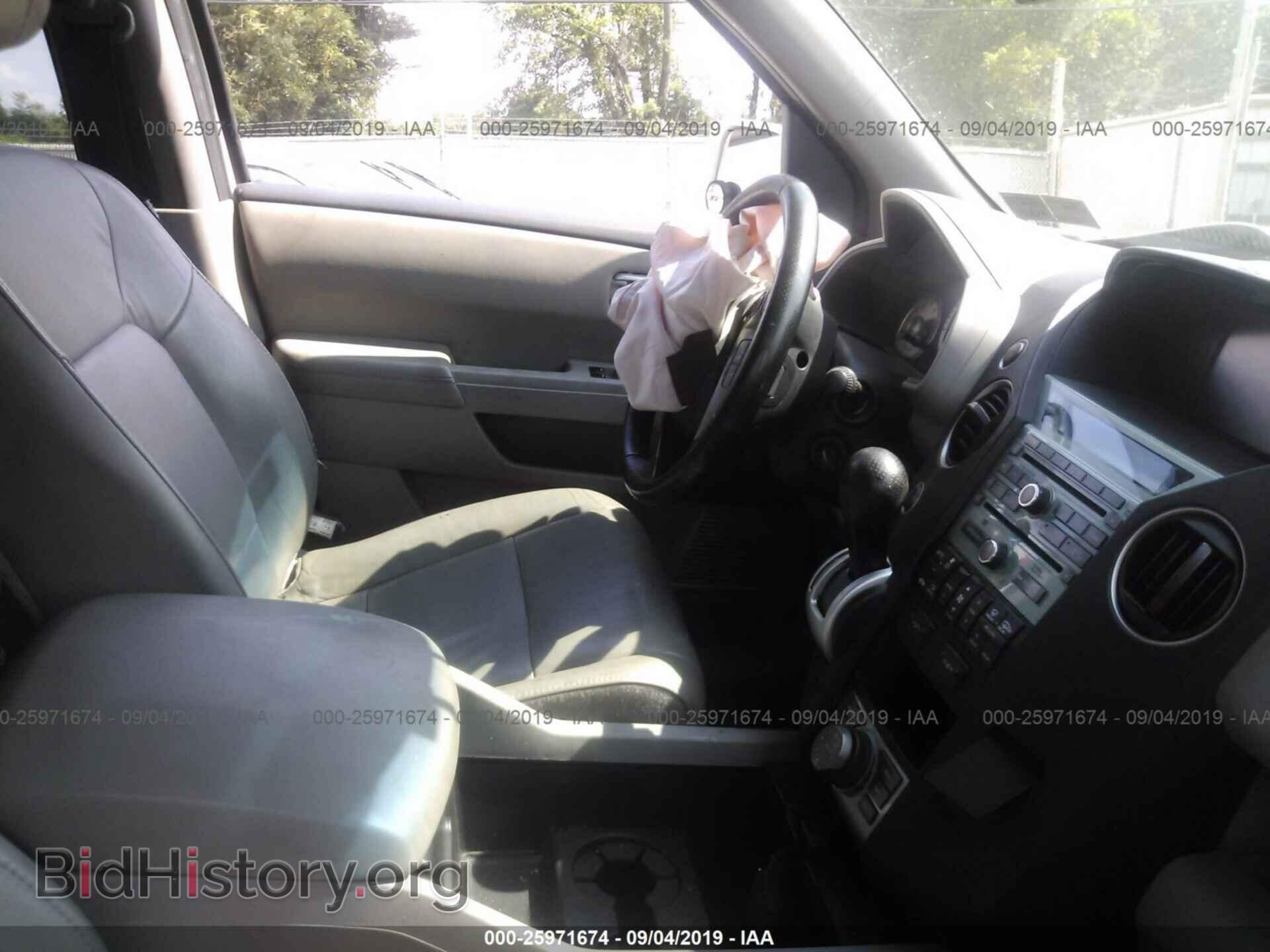 2011 HONDA PILOT - VIN: 5FNYF4H97BB036719 - Фото 5