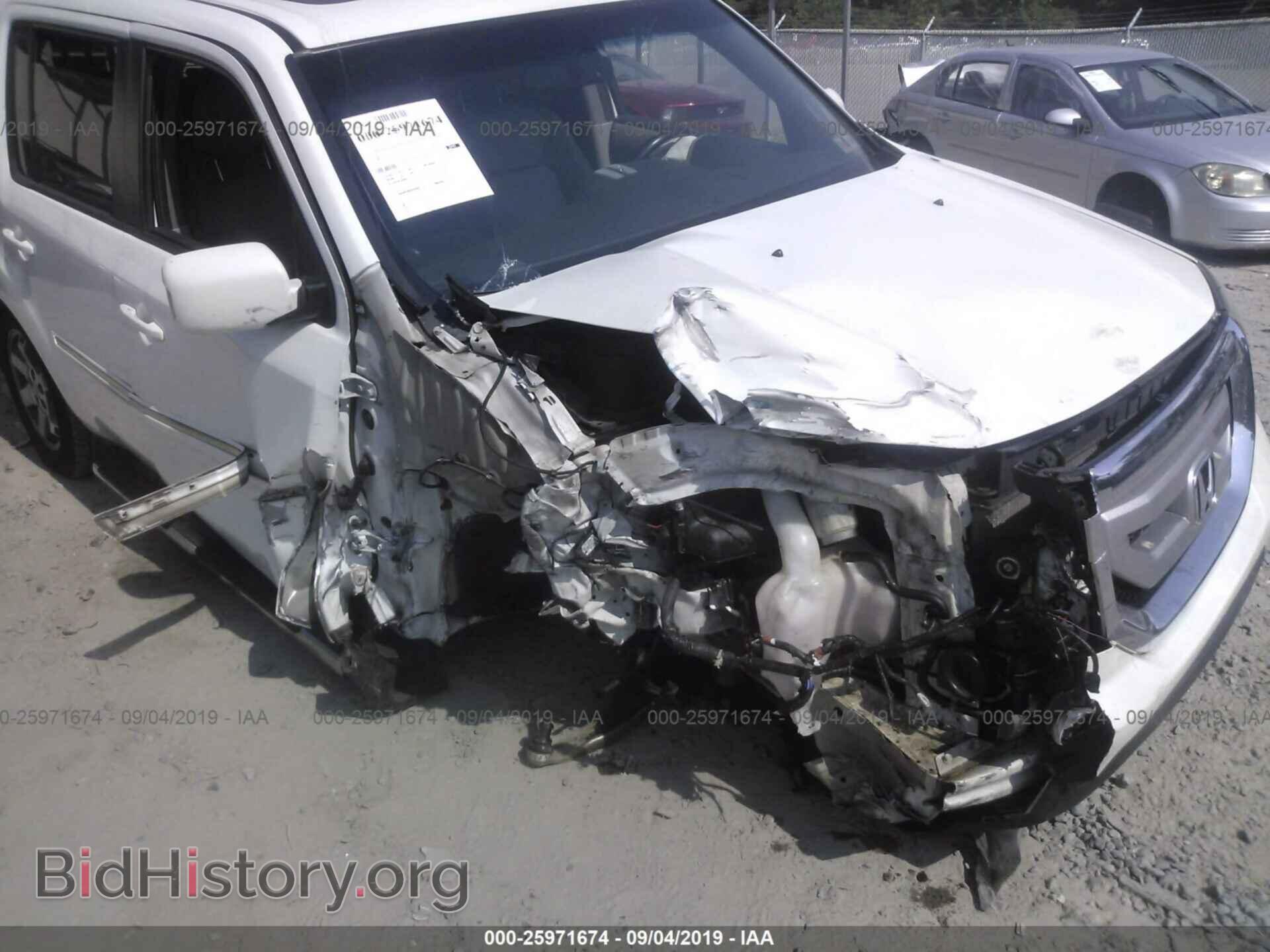 2011 HONDA PILOT - VIN: 5FNYF4H97BB036719 - Фото 6