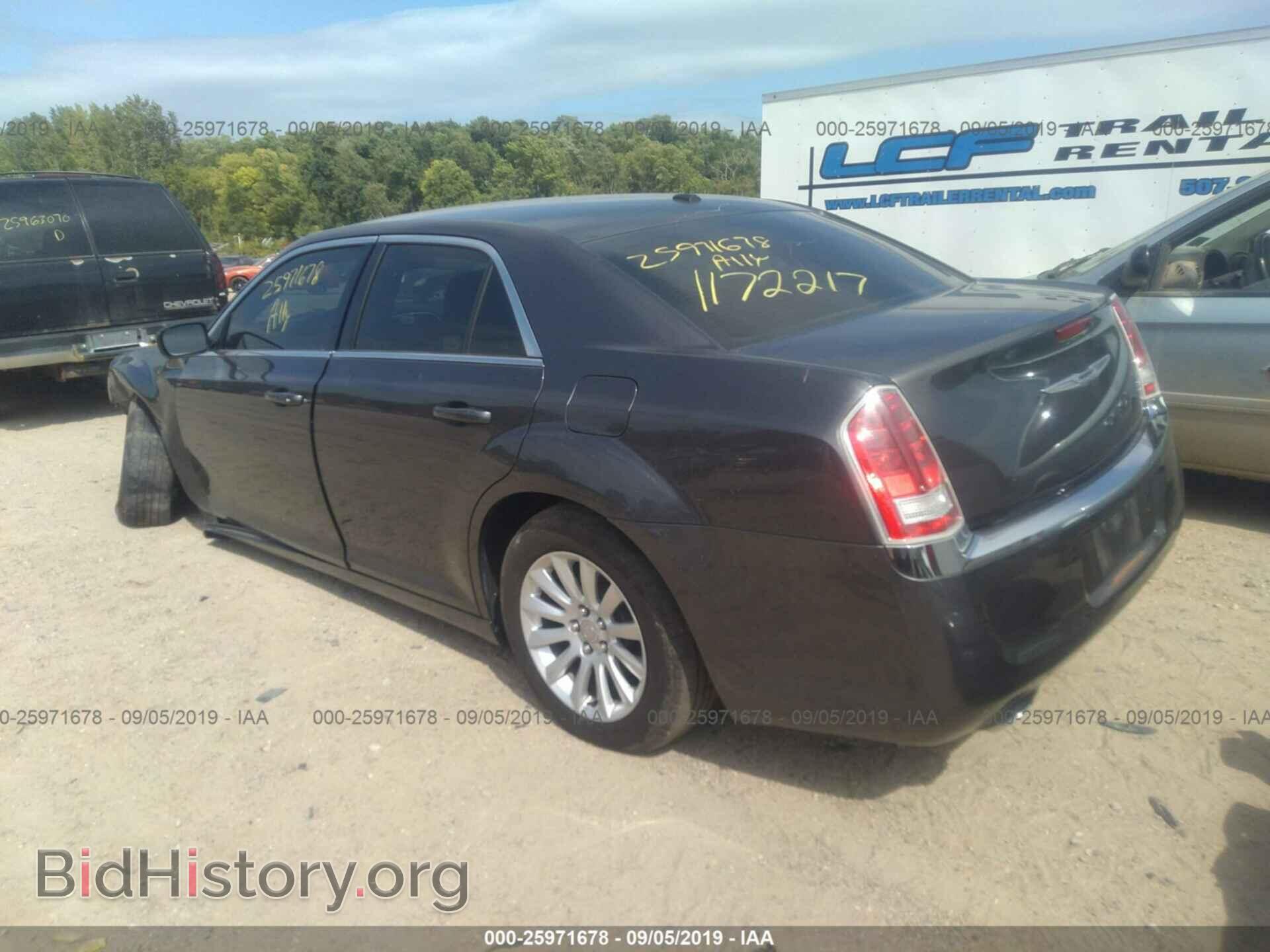 2013 CHRYSLER 300 - VIN: 2C3CCAAG3DH543113 - Photo 3