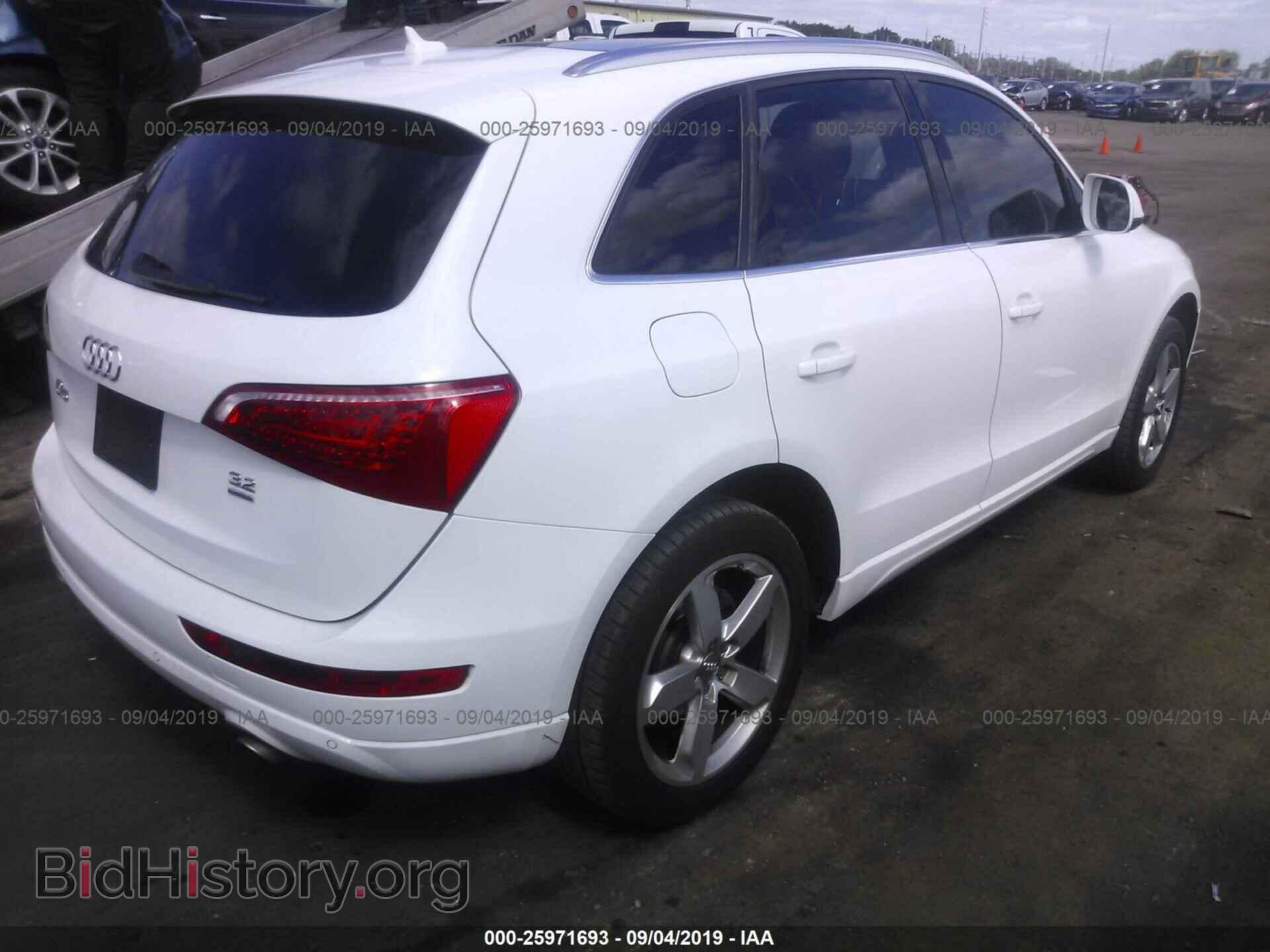 2010 AUDI Q5 - VIN: WA1LKAFP0AA067141 - Фото 4