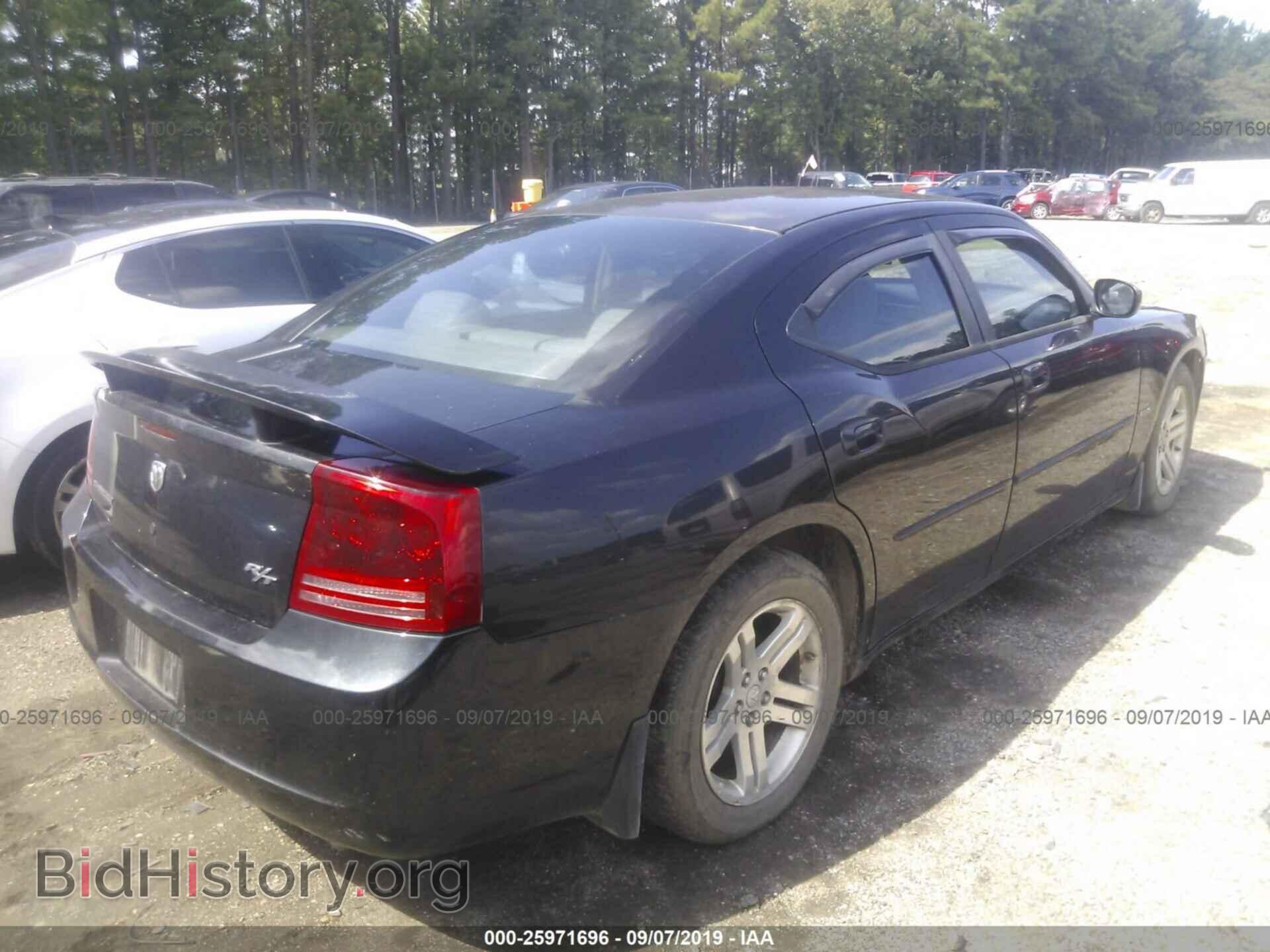 2006 DODGE CHARGER - VIN: 2B3KA53H56H361475 - Фото 4