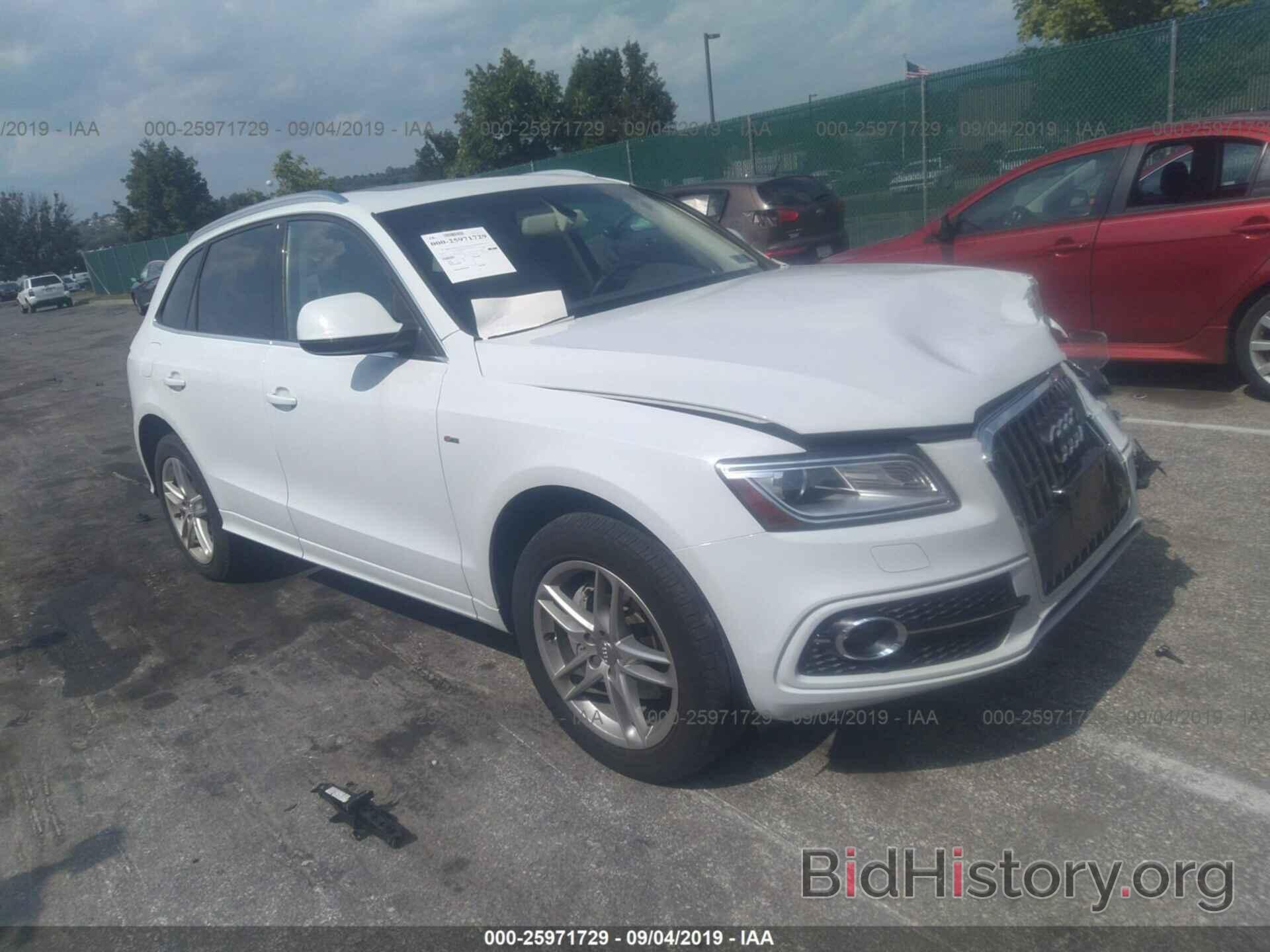 Photo WA1DGAFPXDA031046 - AUDI Q5 2013