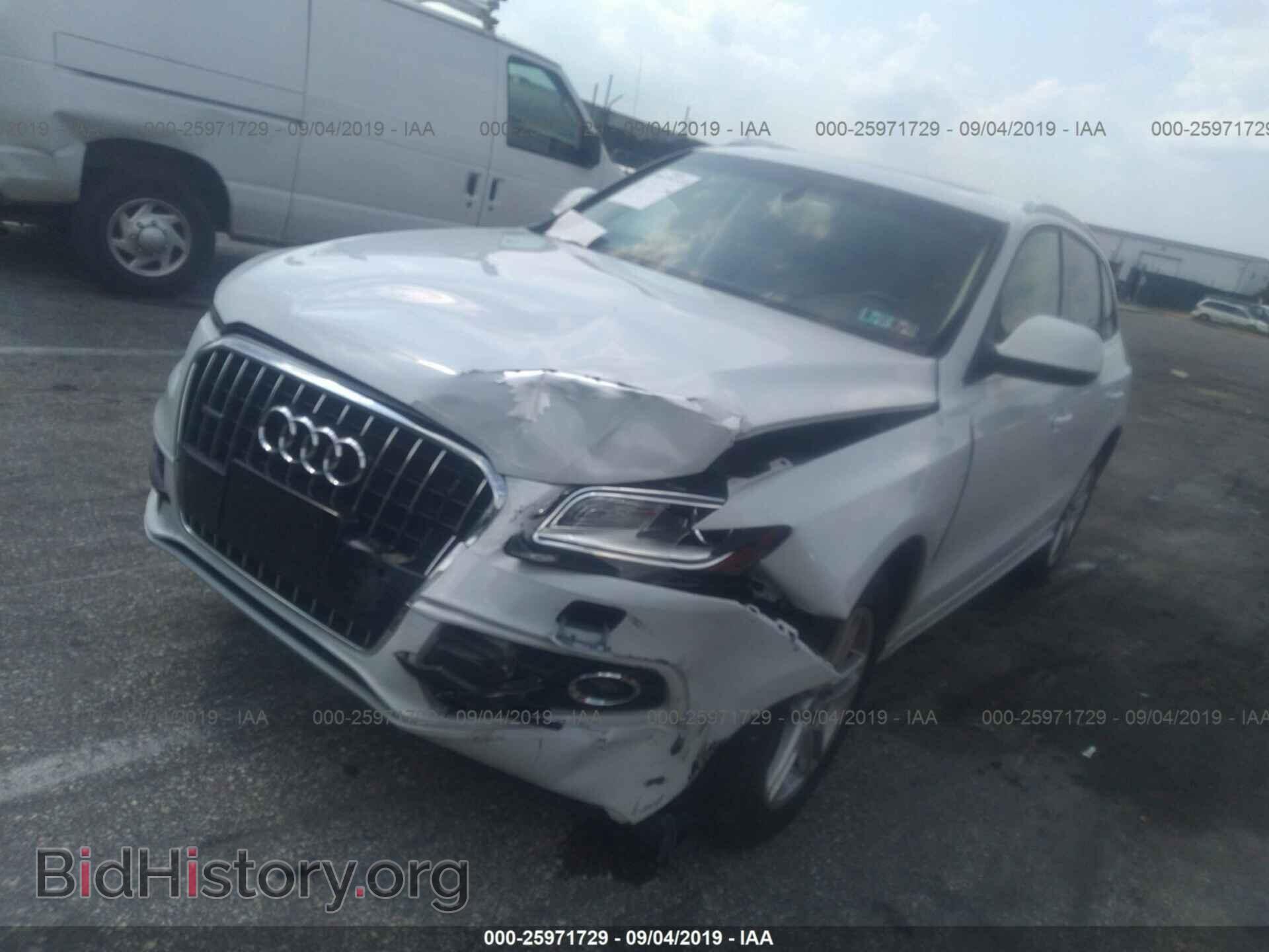 2013 AUDI Q5 - VIN: WA1DGAFPXDA031046 - Фото 2