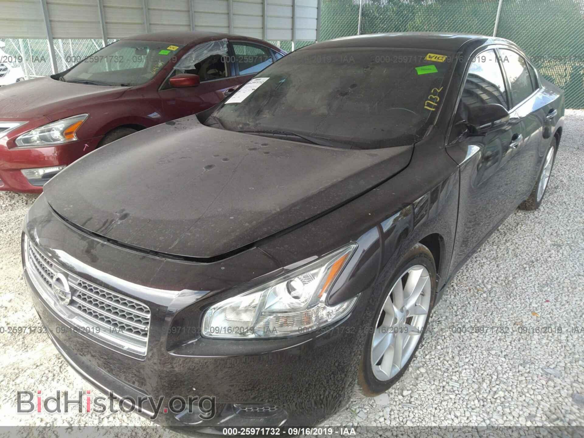 2010 NISSAN MAXIMA - VIN: 1N4AA5AP9AC830055 - Фото 2