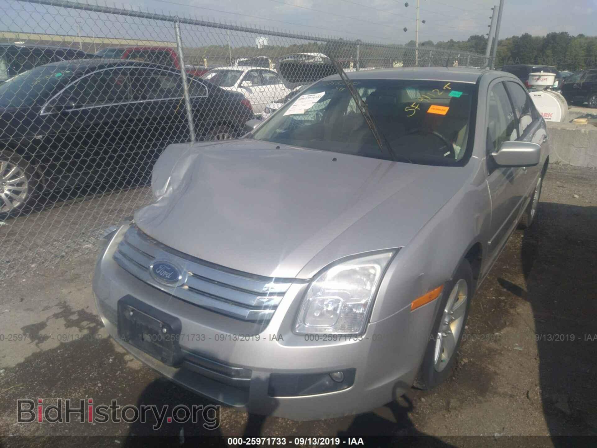2007 FORD FUSION - VIN: 3FAHP07Z37R131815 - Фото 2