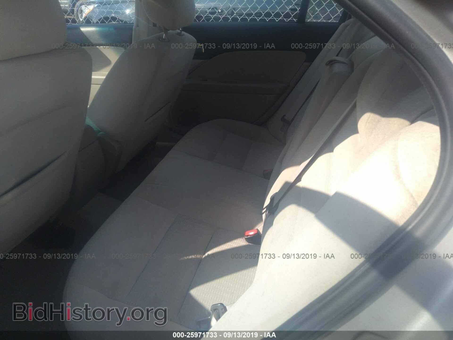2007 FORD FUSION - VIN: 3FAHP07Z37R131815 - Фото 8