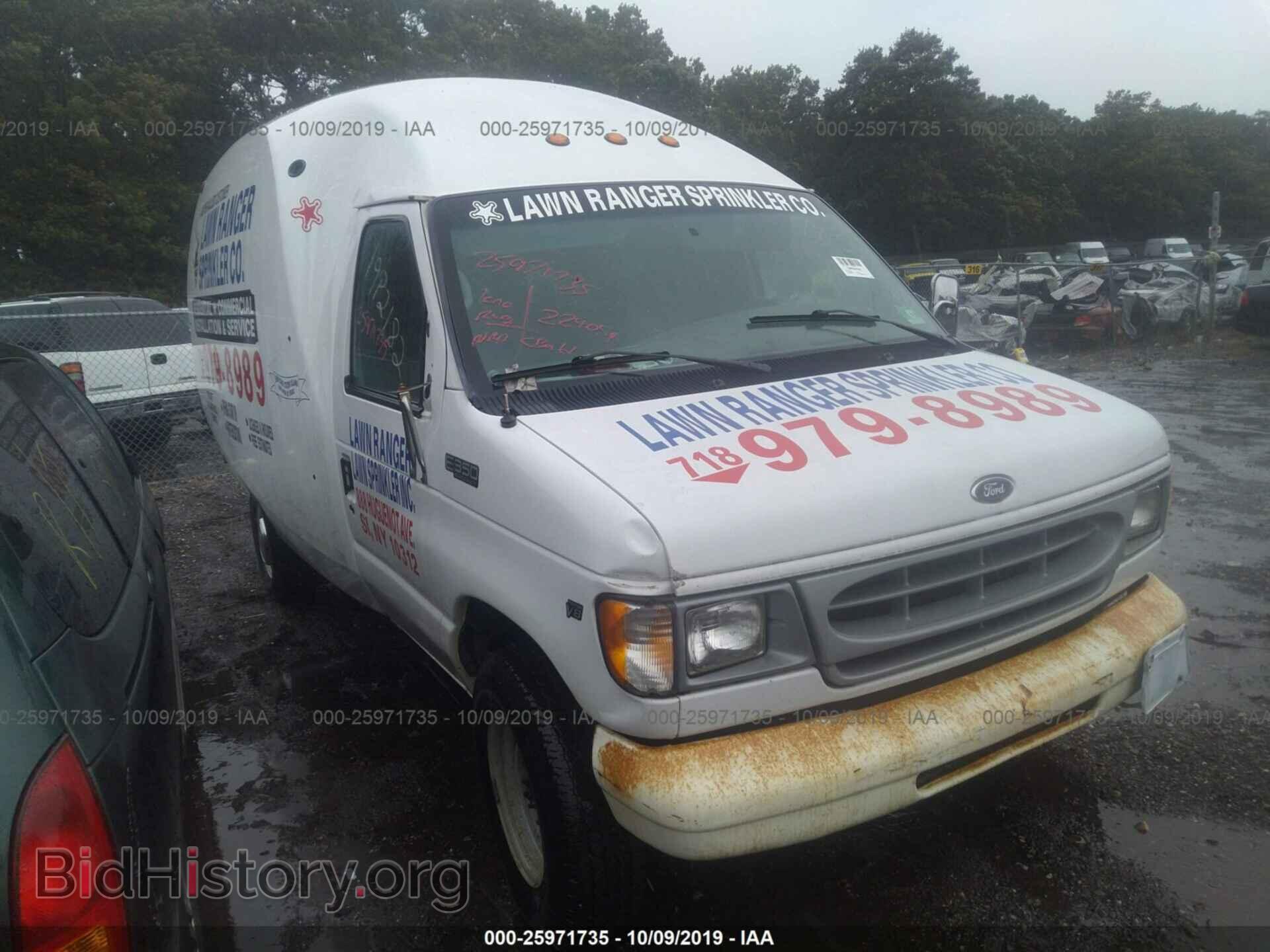 Photo 1FDSE35L62HA40145 - FORD ECONOLINE 2002
