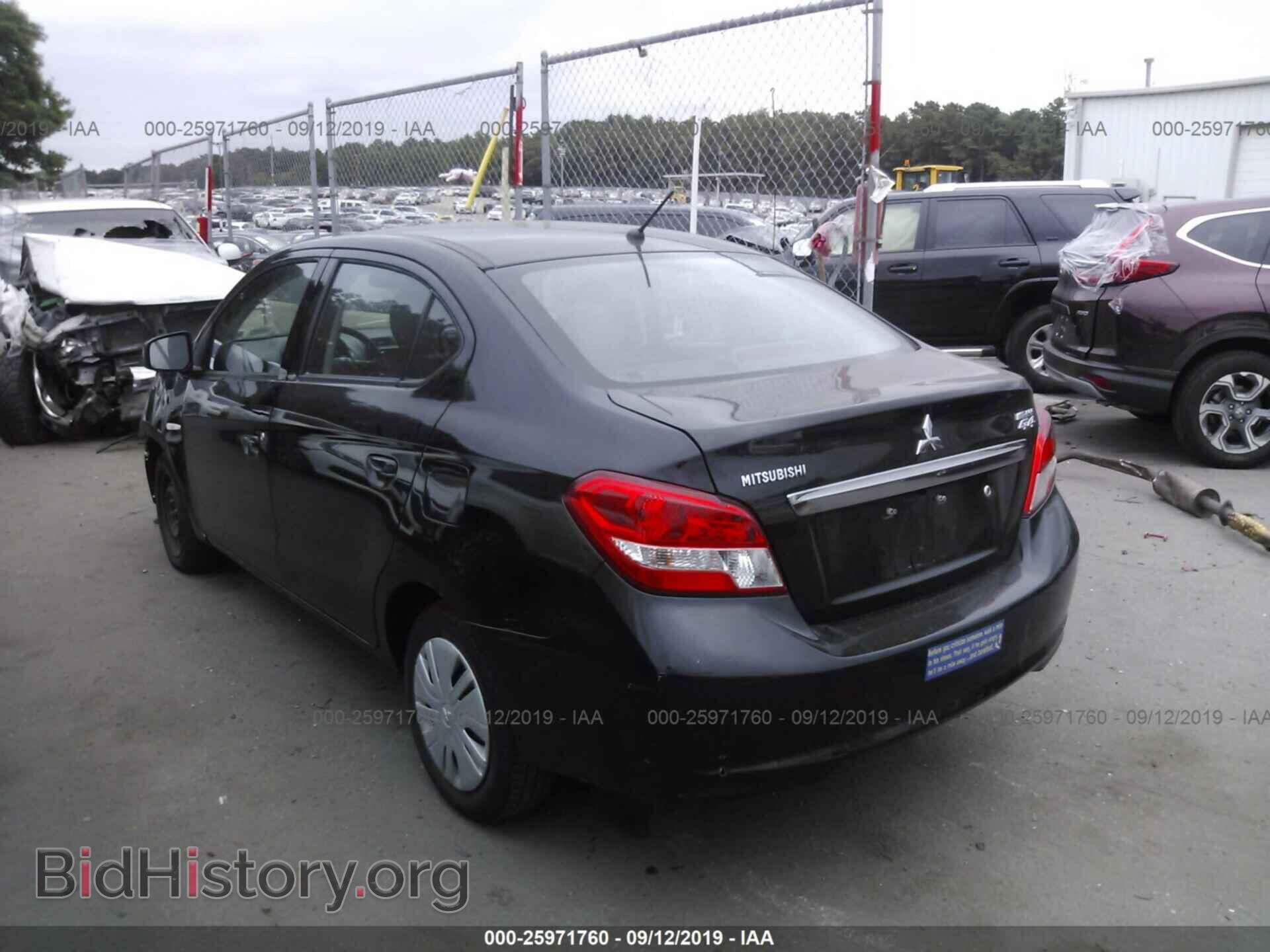 2017 MITSUBISHI MIRAGE - VIN: ML32F3FJ5HHF15975 - Фото 3