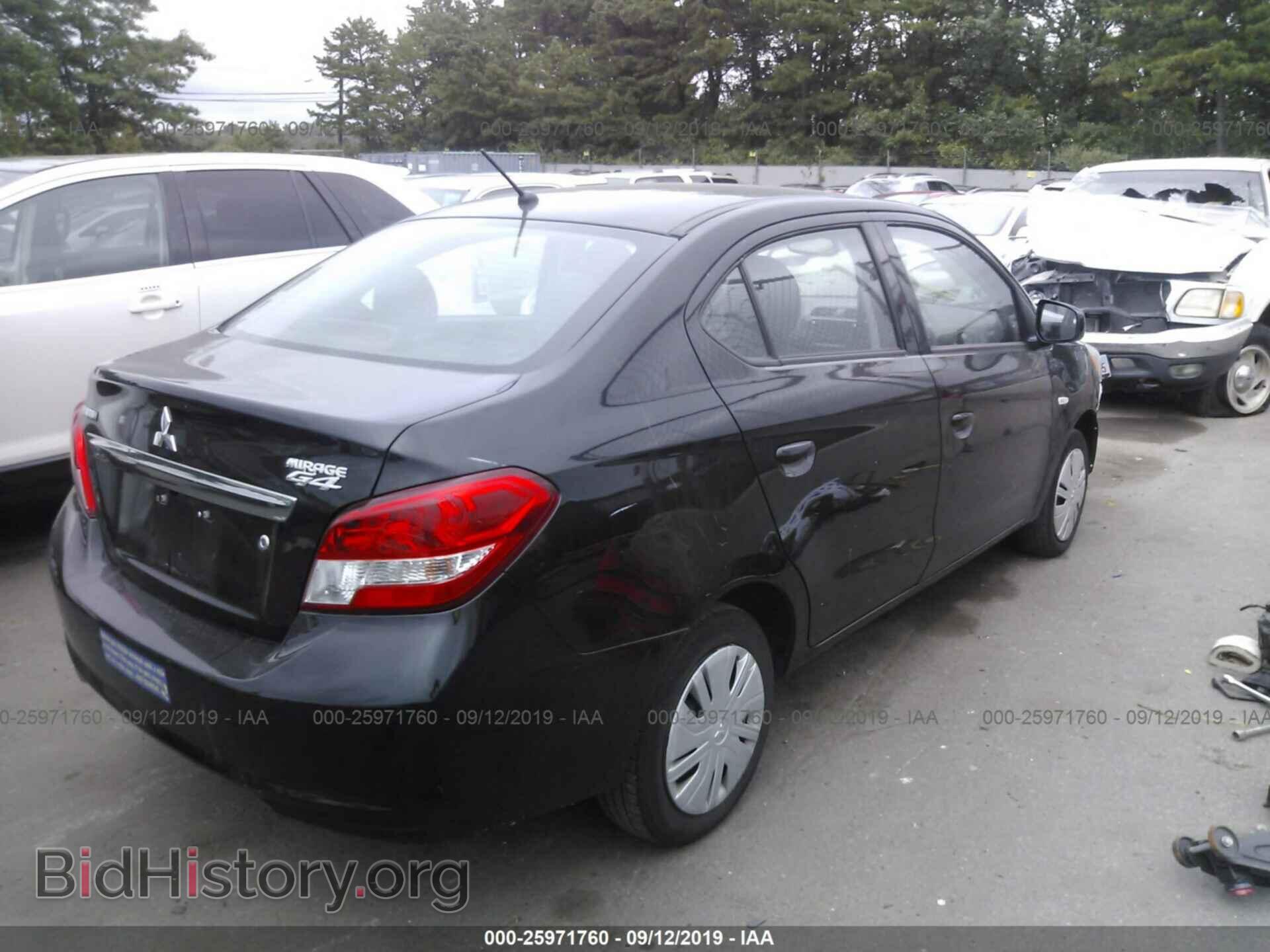 2017 MITSUBISHI MIRAGE - VIN: ML32F3FJ5HHF15975 - Фото 4