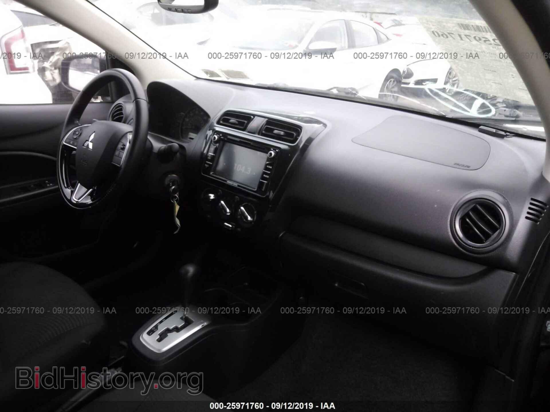 2017 MITSUBISHI MIRAGE - VIN: ML32F3FJ5HHF15975 - Фото 5