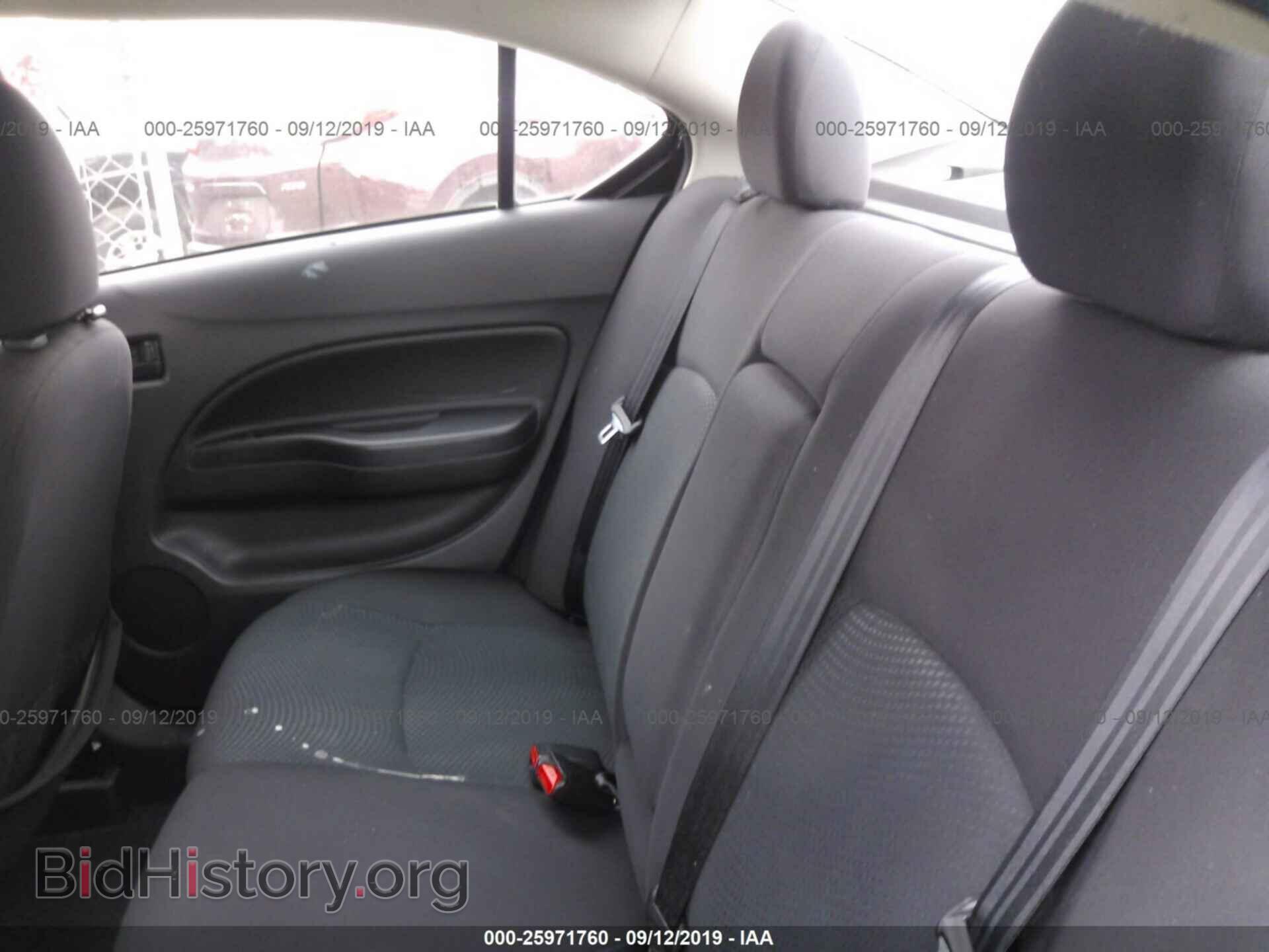 2017 MITSUBISHI MIRAGE - VIN: ML32F3FJ5HHF15975 - Фото 8
