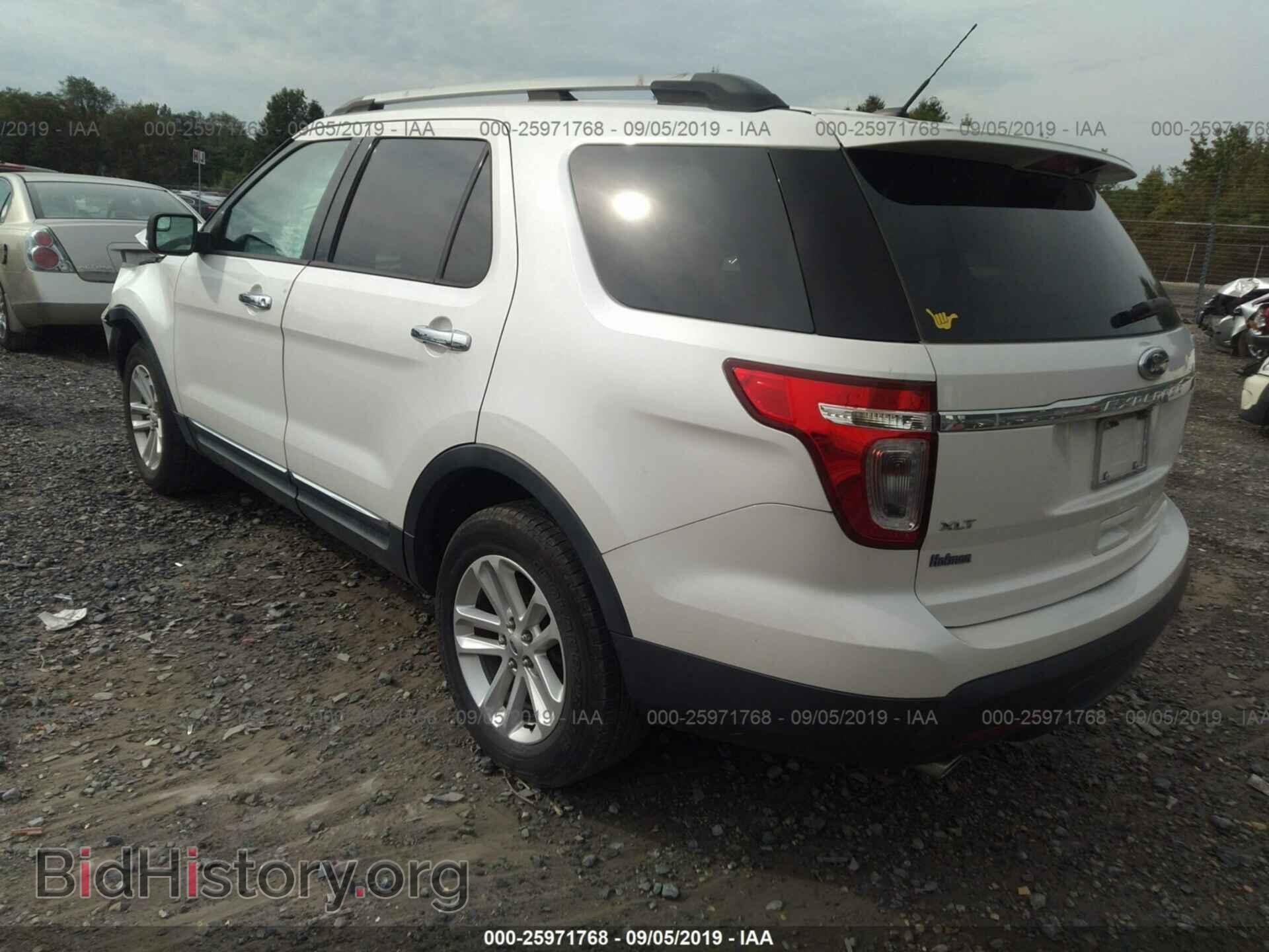 2015 FORD EXPLORER - VIN: 1FM5K8D87FGA99068 - Photo 3