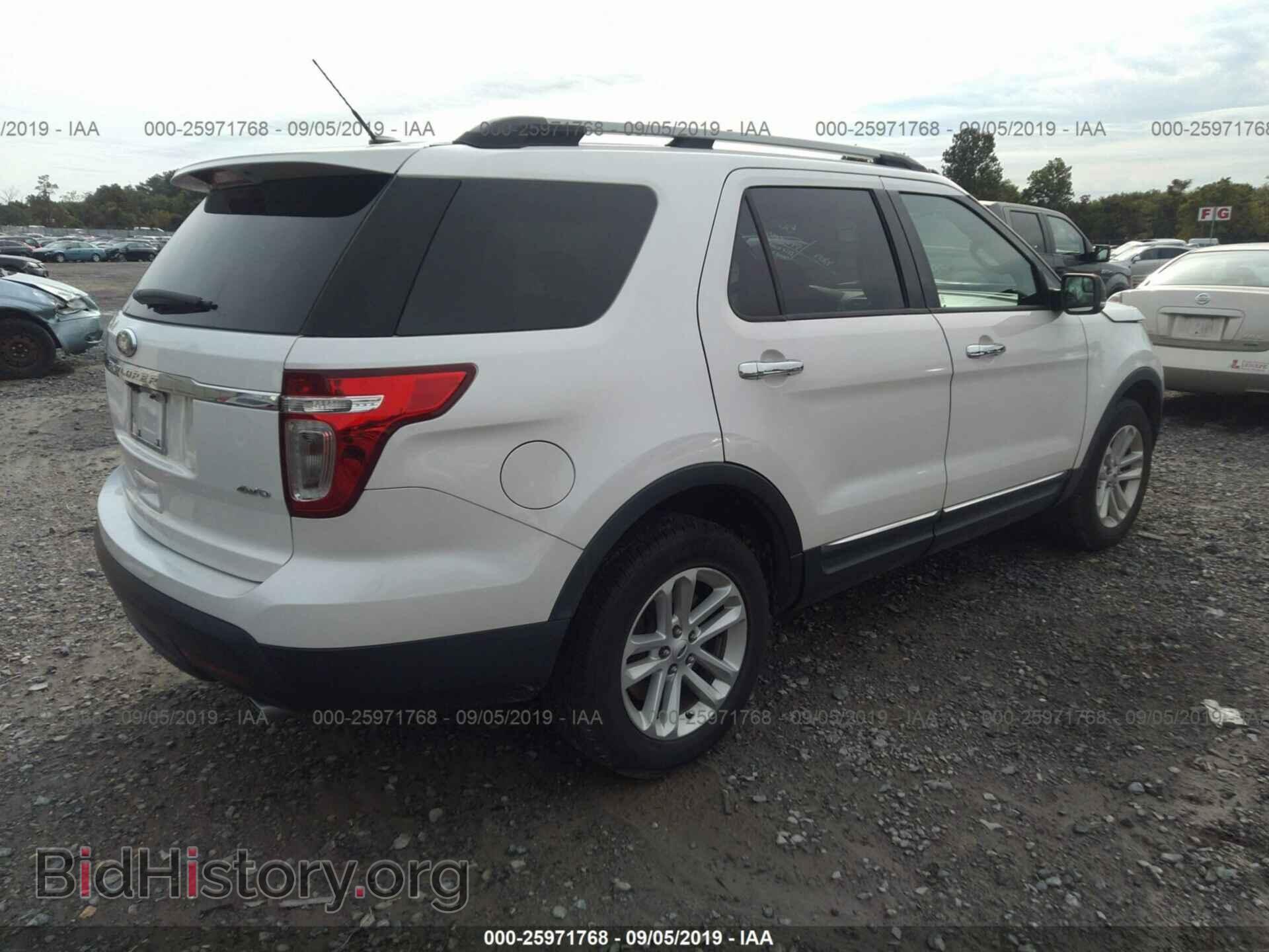 2015 FORD EXPLORER - VIN: 1FM5K8D87FGA99068 - Photo 4