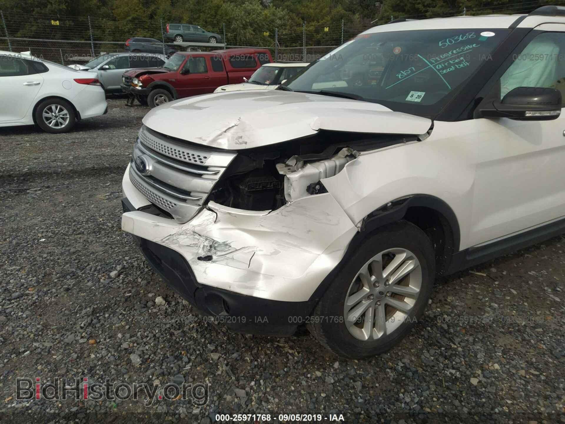 2015 FORD EXPLORER - VIN: 1FM5K8D87FGA99068 - Photo 6