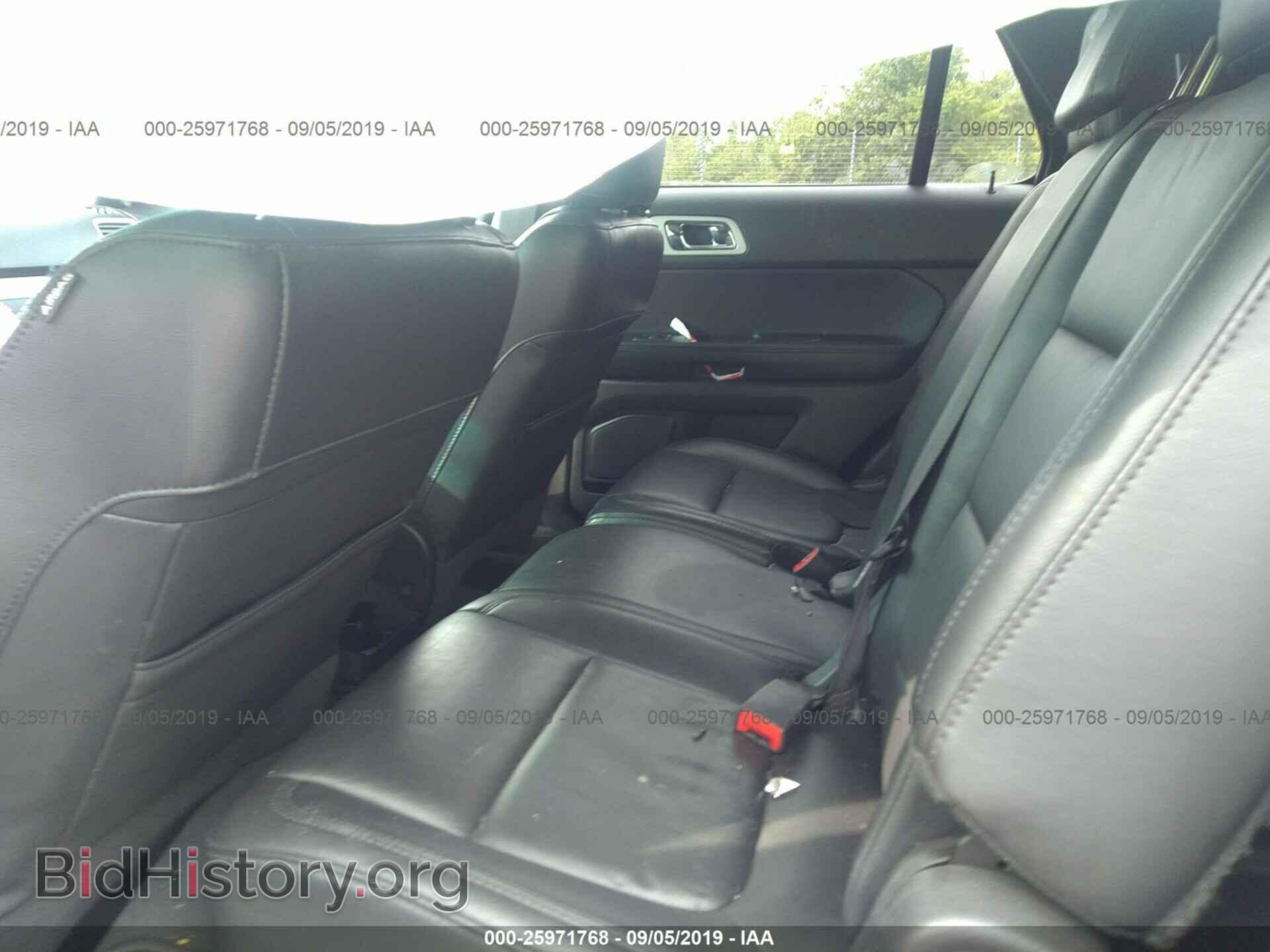 2015 FORD EXPLORER - VIN: 1FM5K8D87FGA99068 - Photo 8