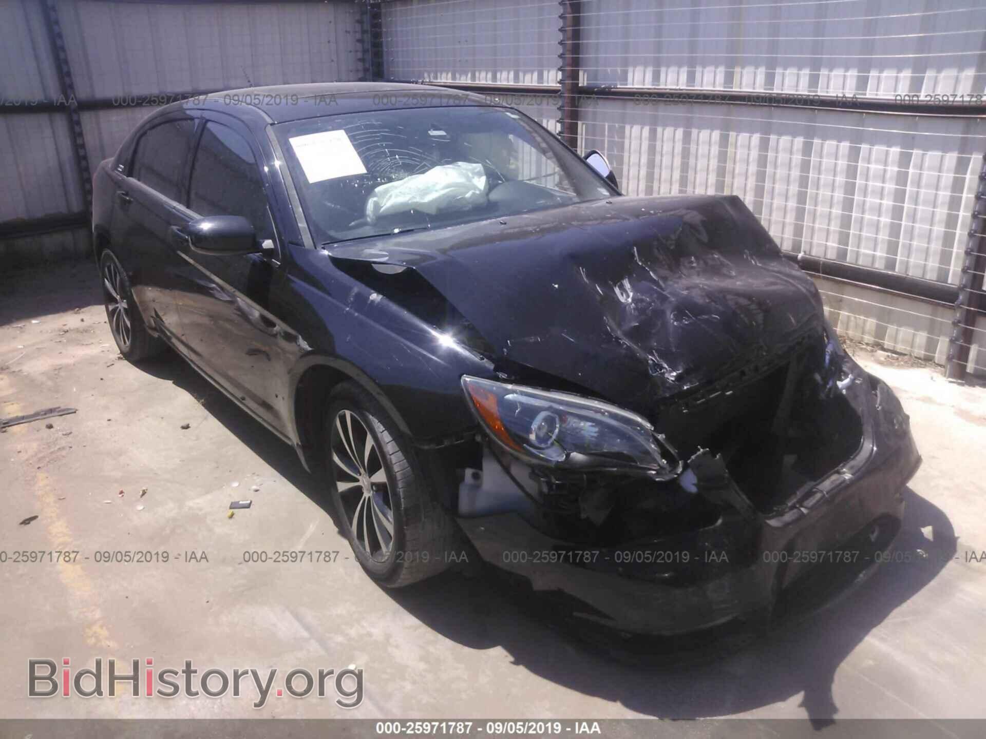 Photo 1C3CCBHG8CN121596 - CHRYSLER 200 2012