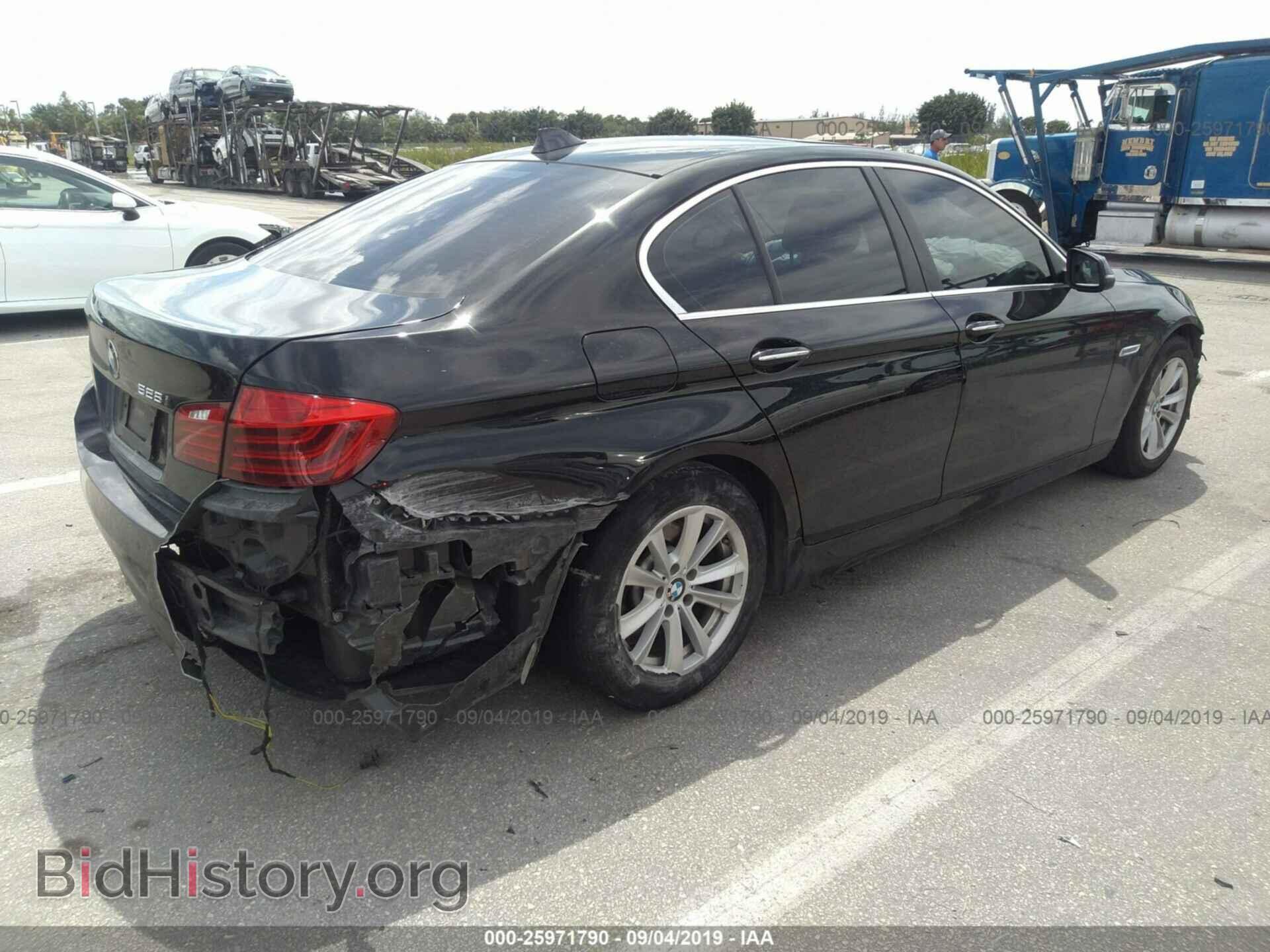 2015 BMW 528 - VIN: WBA5A5C51FD514008 - Фото 4