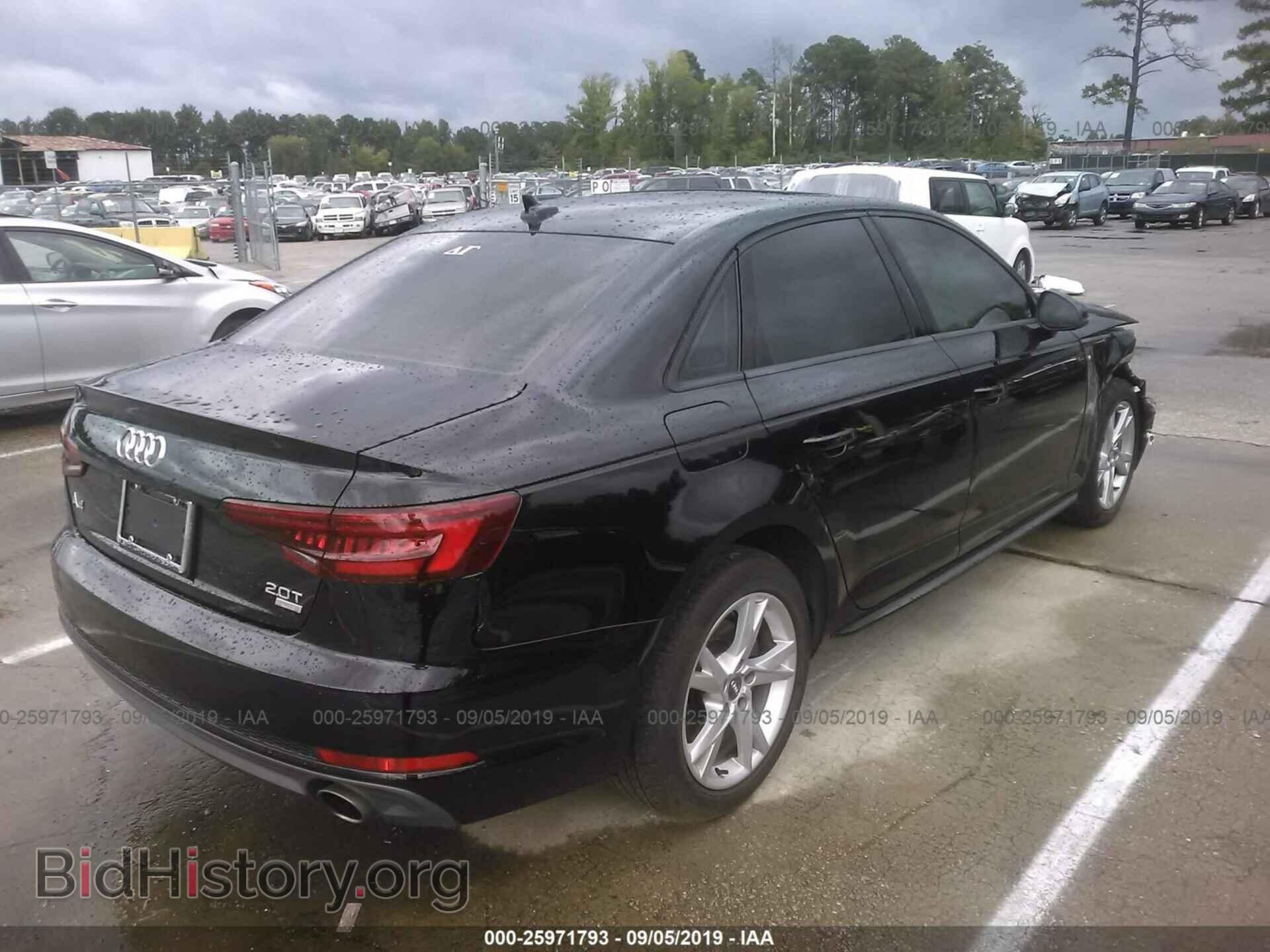 2018 AUDI A4 - VIN: WAUKMAF41JA076347 - Фото 4