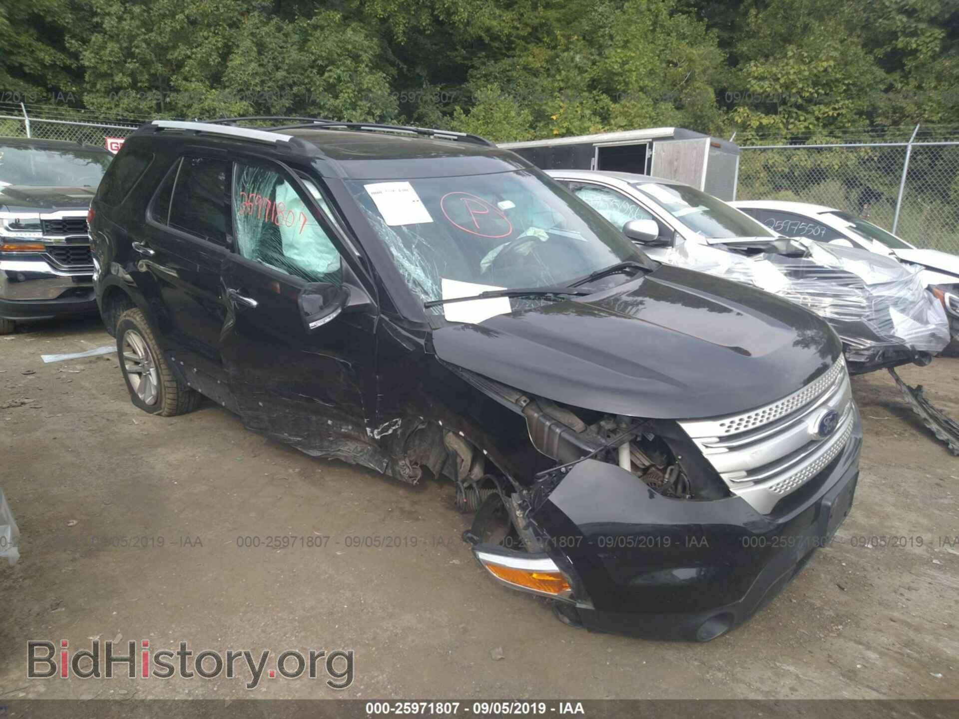 Фотография 1FM5K8D86DGC32576 - FORD EXPLORER 2013