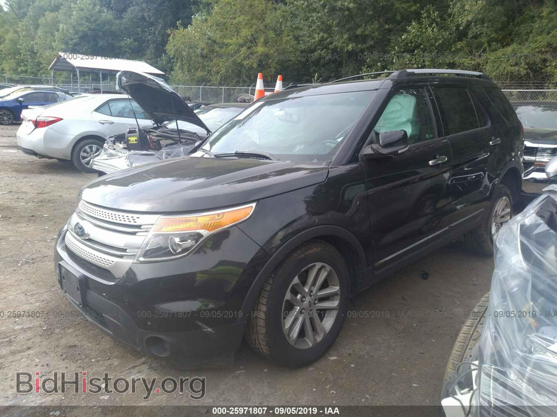 2013 FORD EXPLORER - VIN: 1FM5K8D86DGC32576 - Фото 2